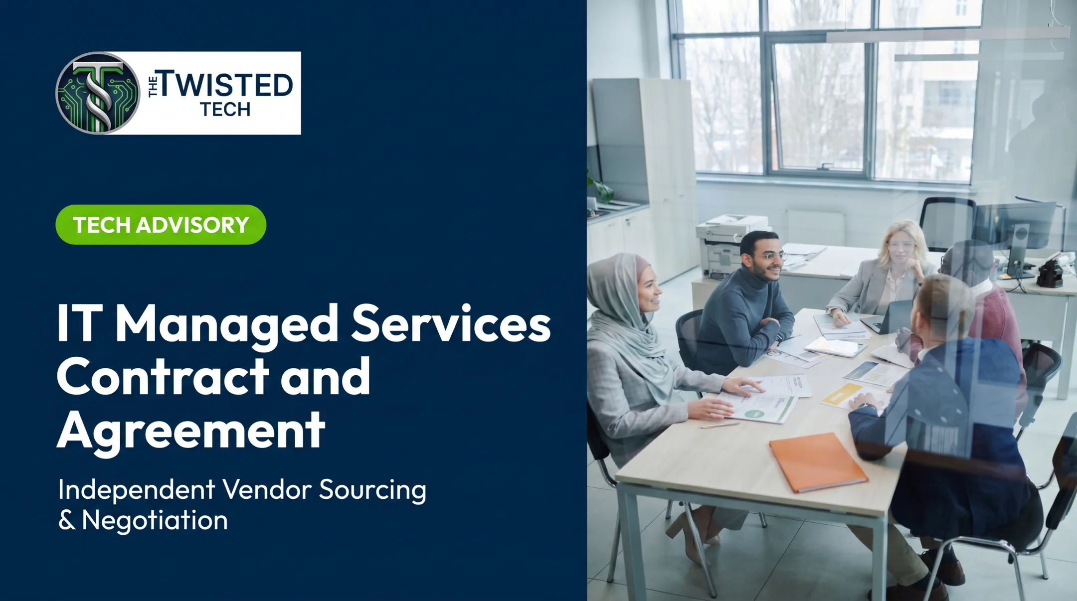 IT Managed Services Contract and Agreement