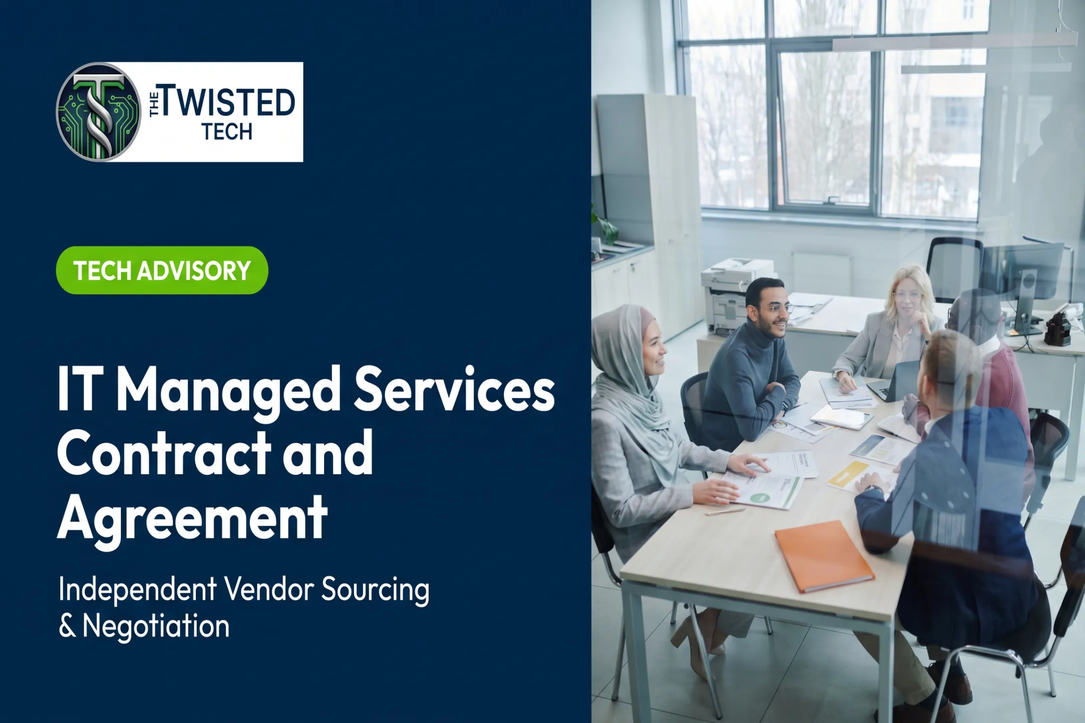 IT Managed Services Contract and Agreement