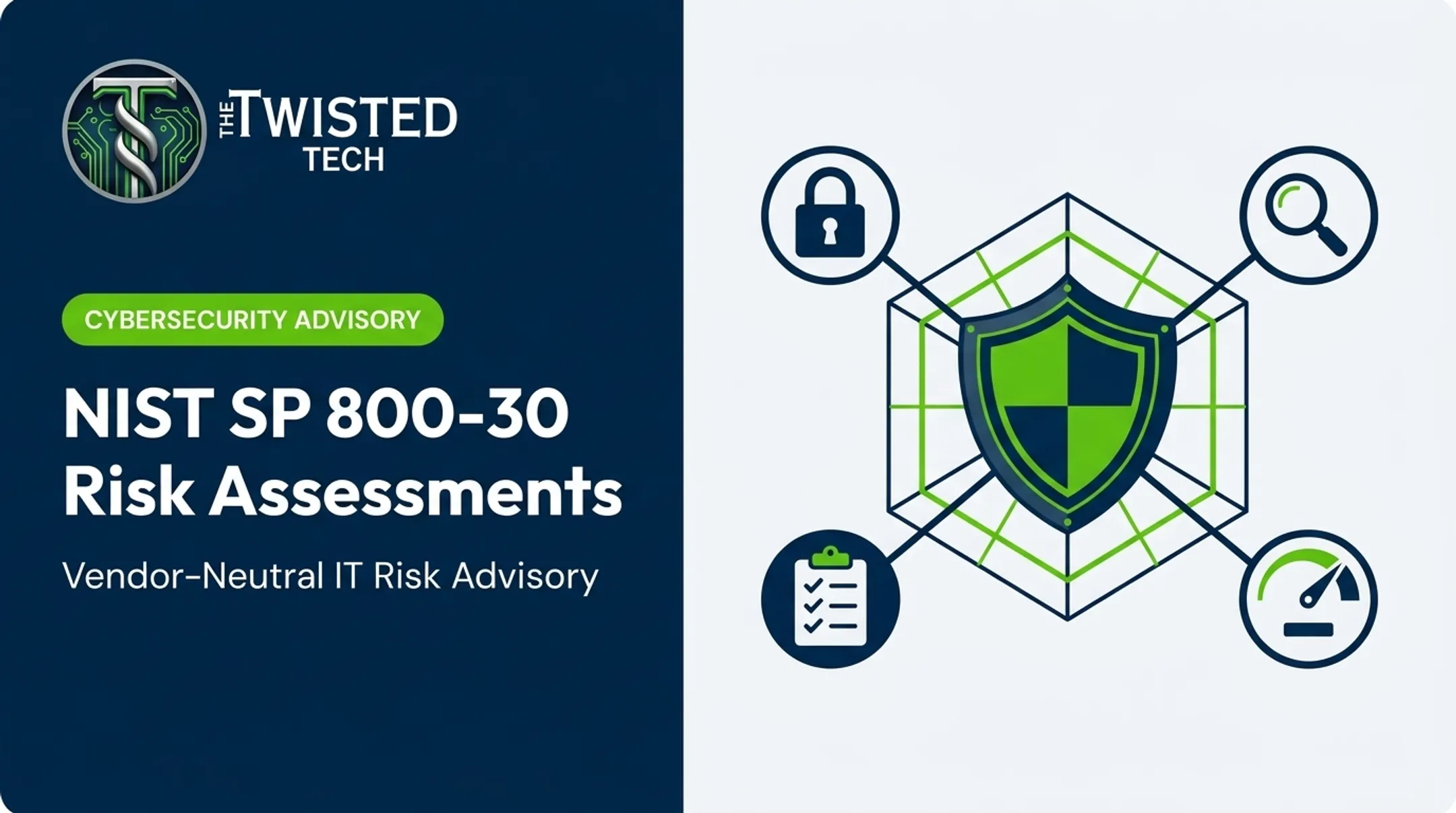 NIST SP 800-30 Risk Assessments