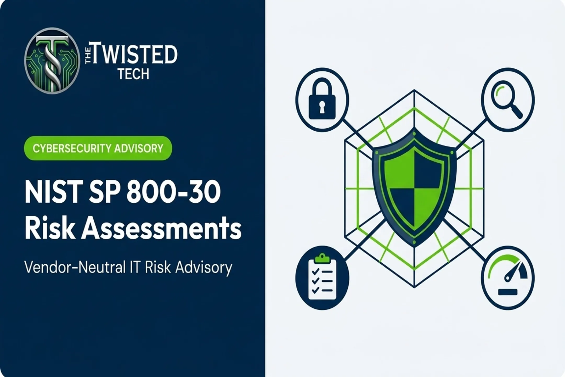 NIST SP 800-30 Risk Assessments