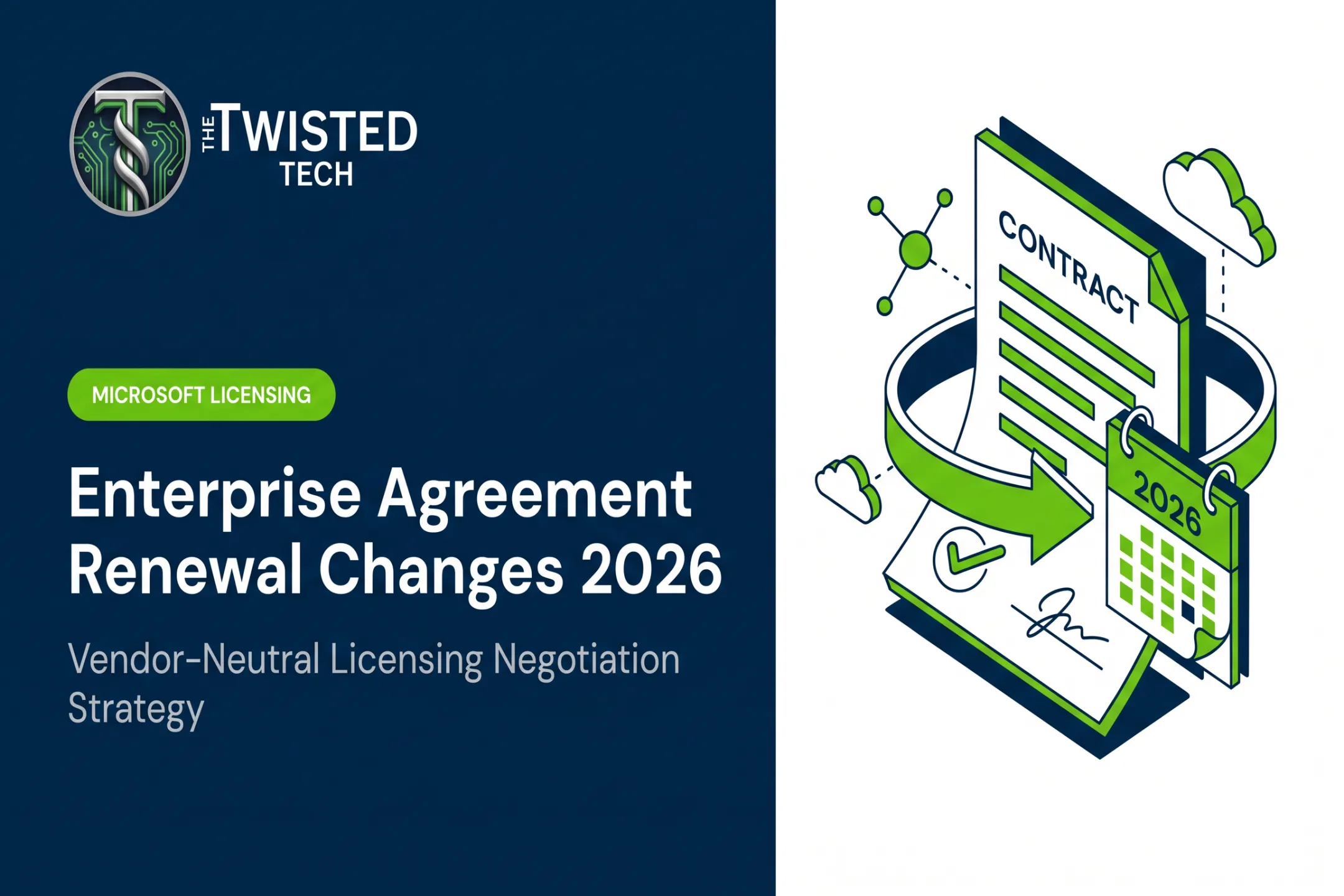 Enterprise Agreement Renewal Changes 2026