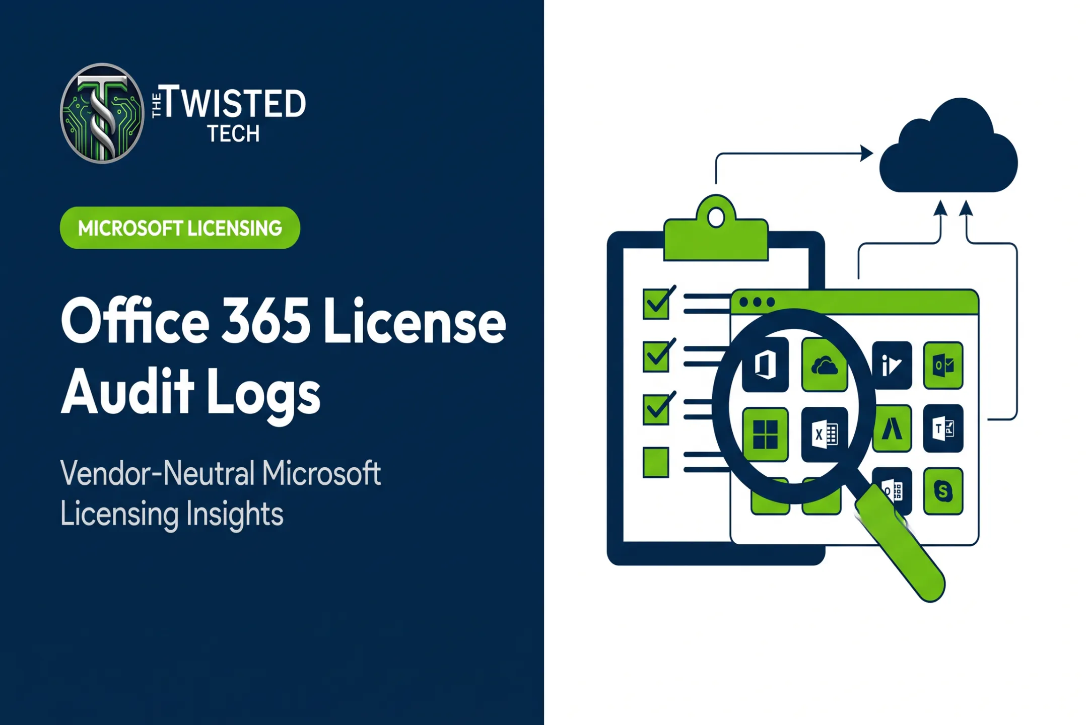 Office 365 License Audit Logs