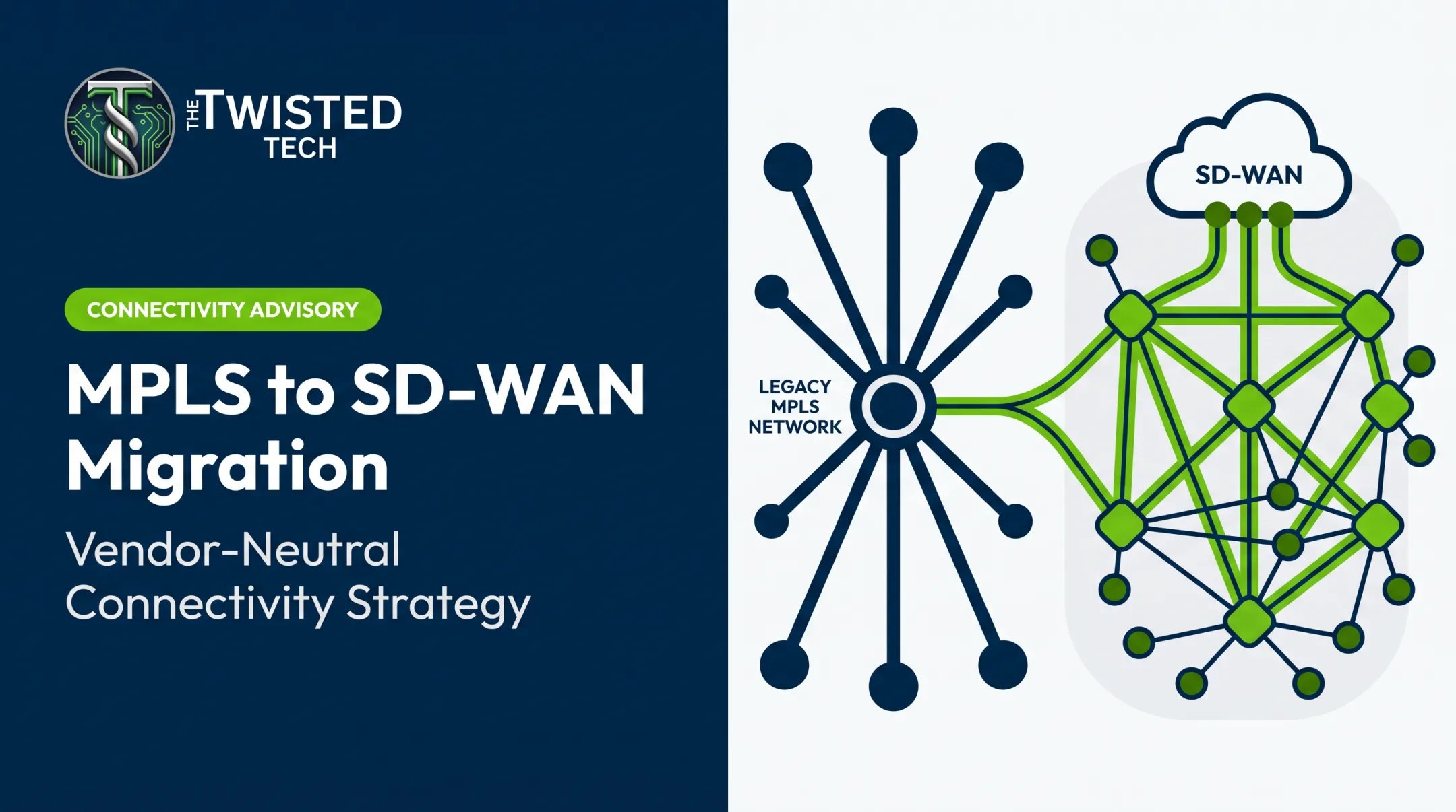 MPLS to SD-WAN Migration
