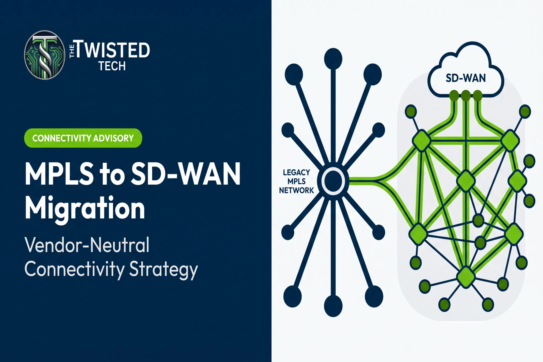 MPLS to SD-WAN Migration