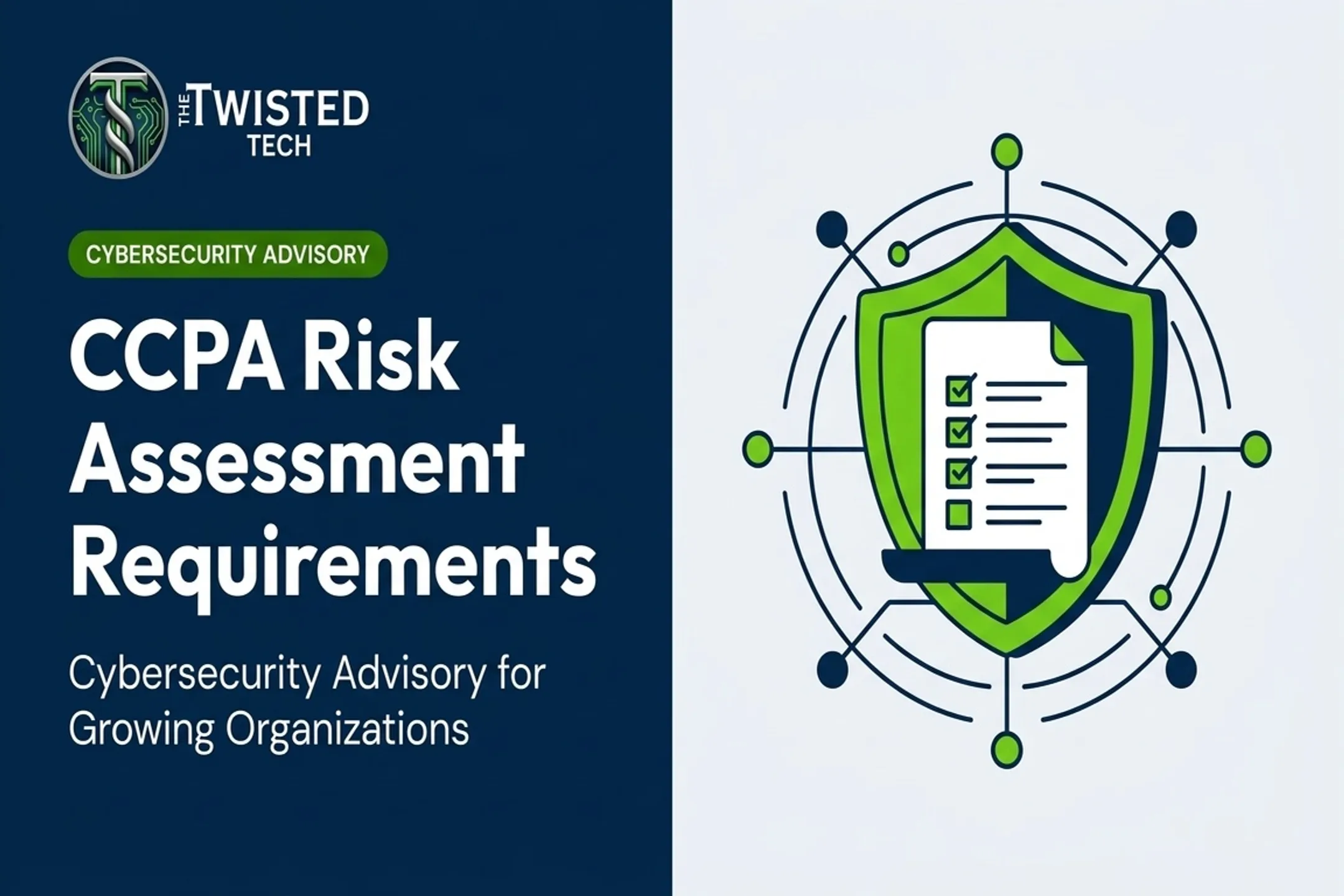CCPA Risk Assessment Requirements