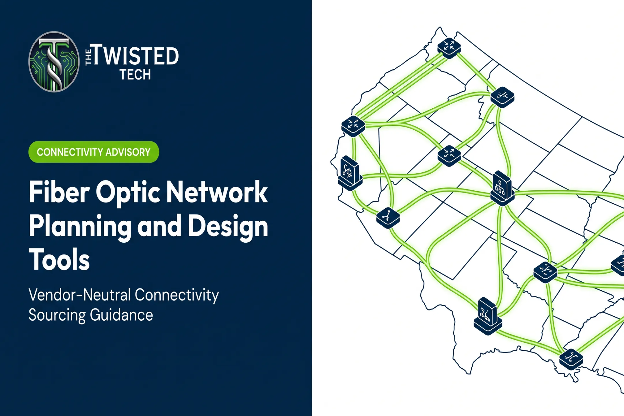 Fiber Optic Network Planning and Design Tools