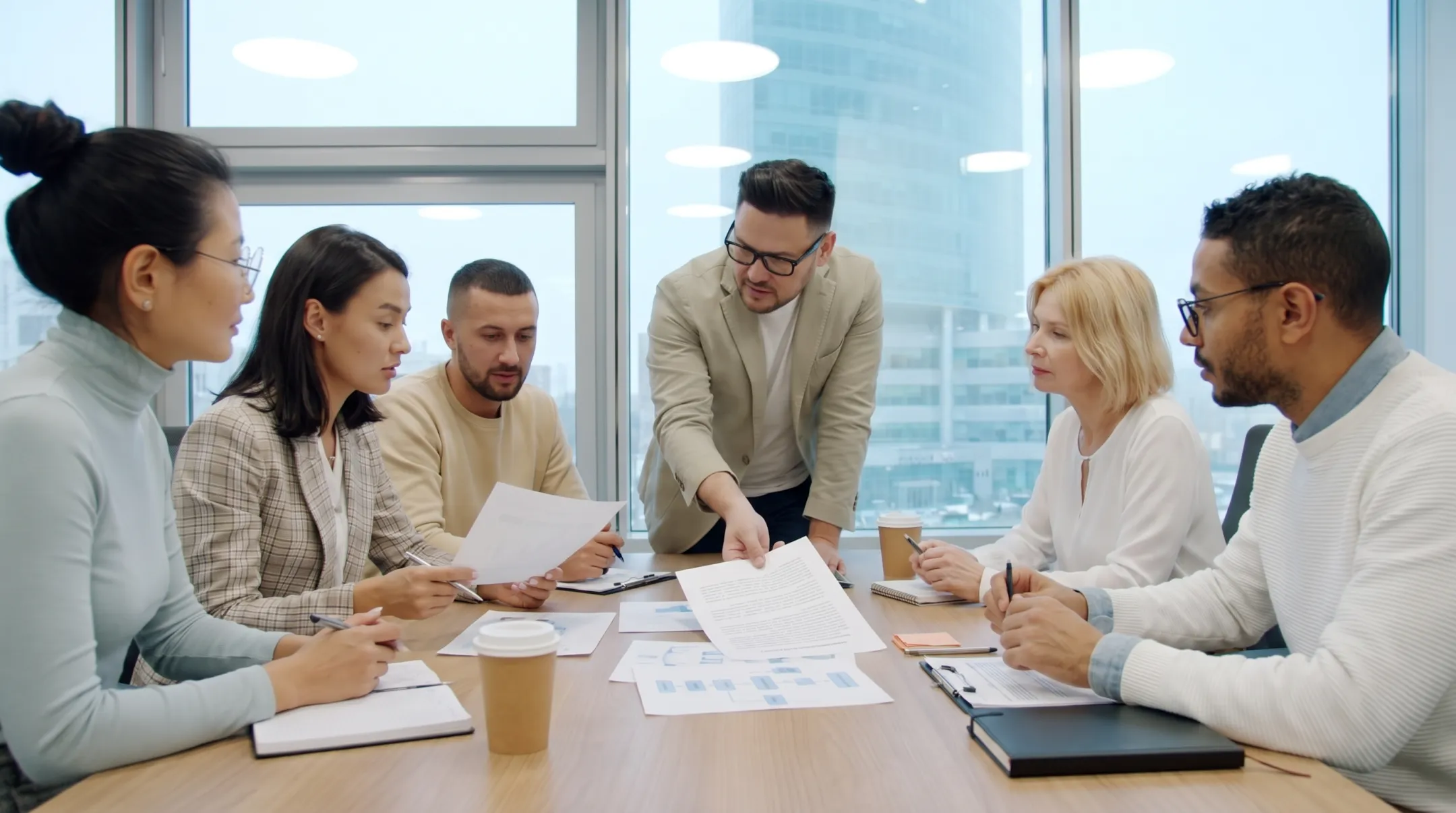 Technology advisory team helping organization prioritize audit findings