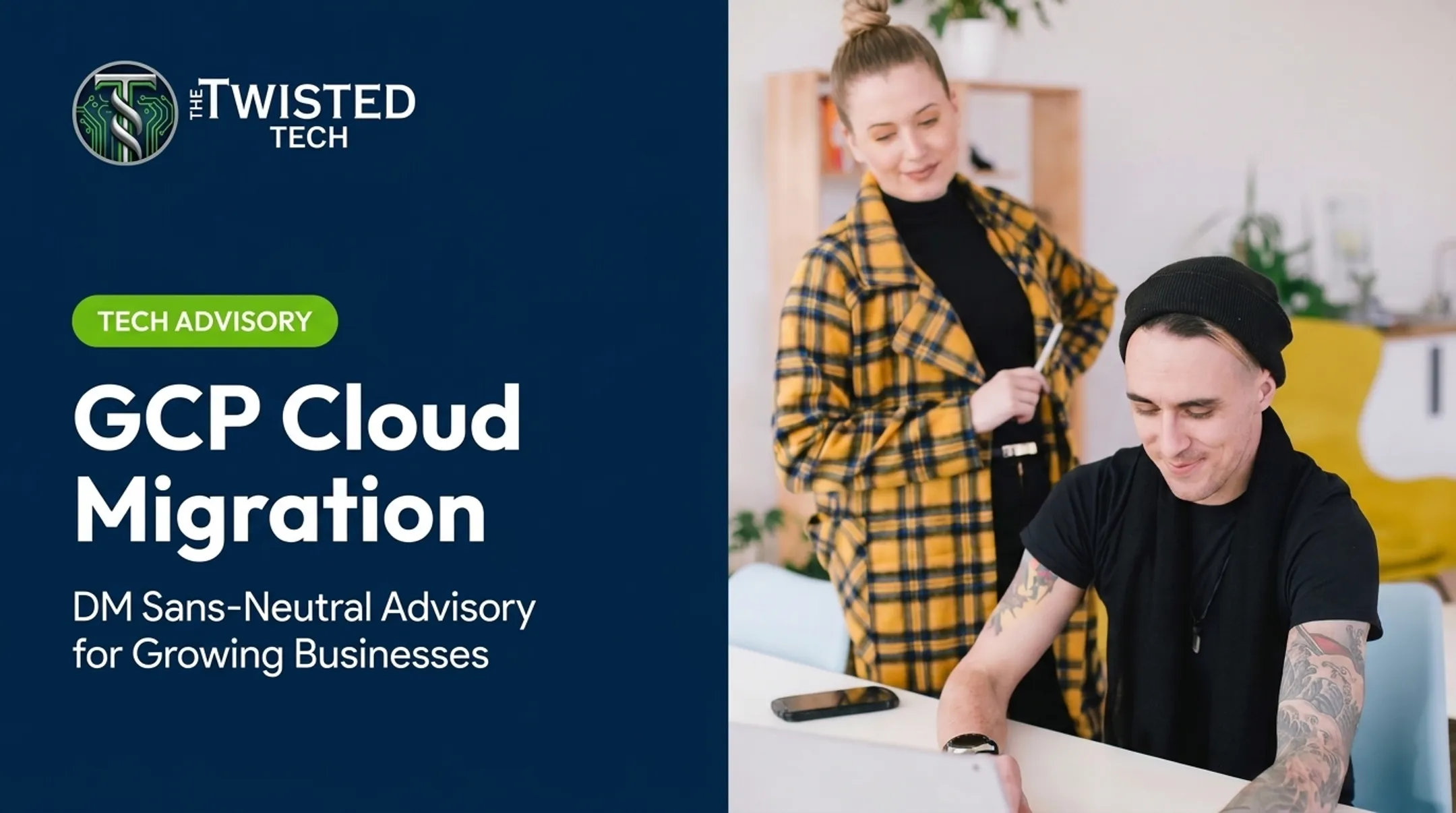 GCP Cloud Migration