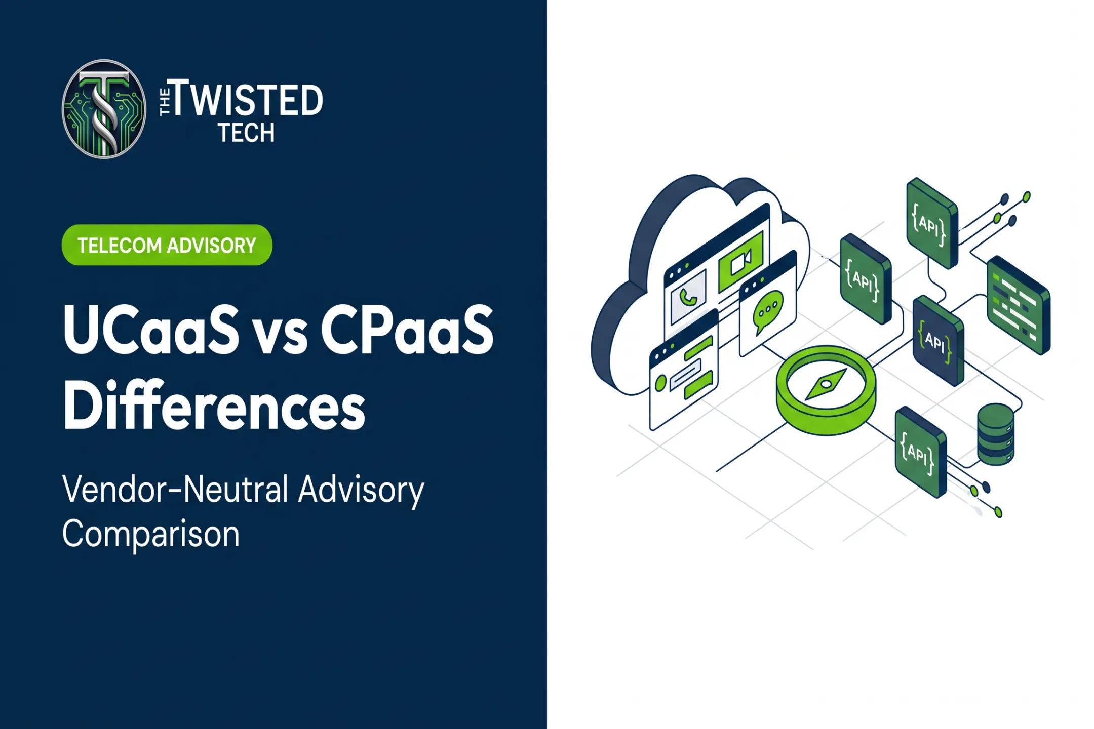 UCaaS vs CPaaS Differences