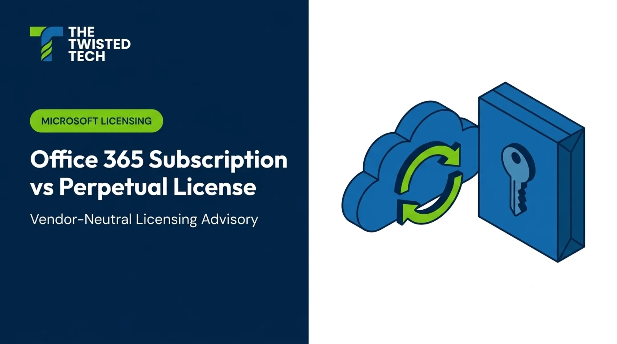 Office 365 Subscription vs Perpetual License