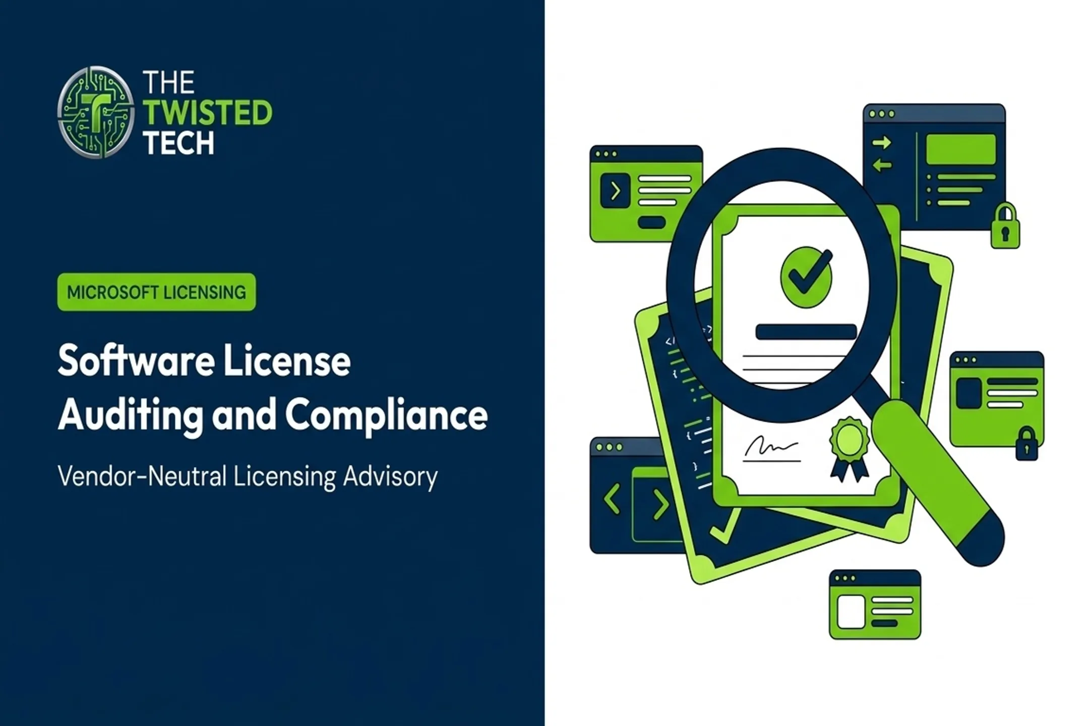 Software License Auditing and Compliance