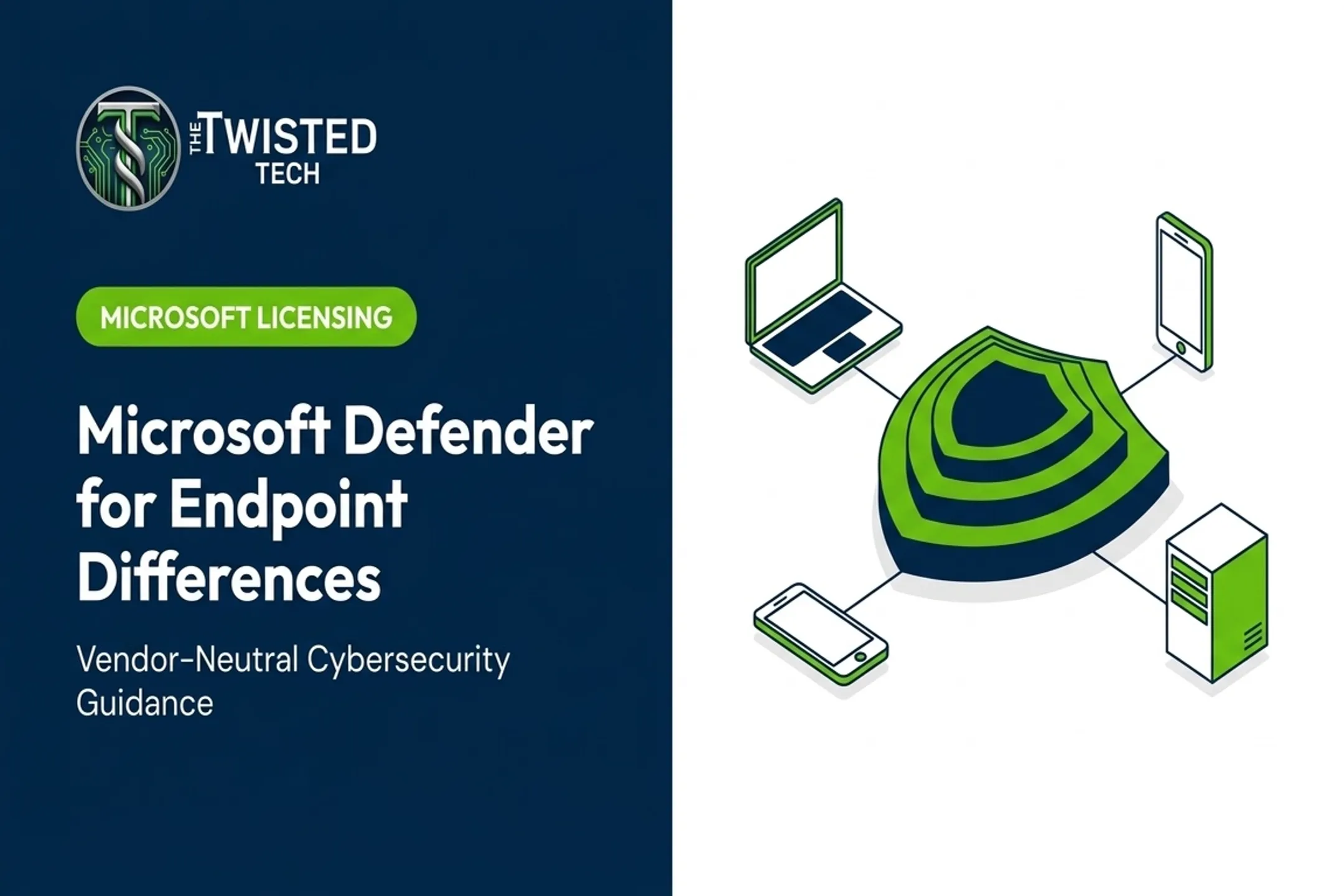Microsoft Defender for Endpoint Differences