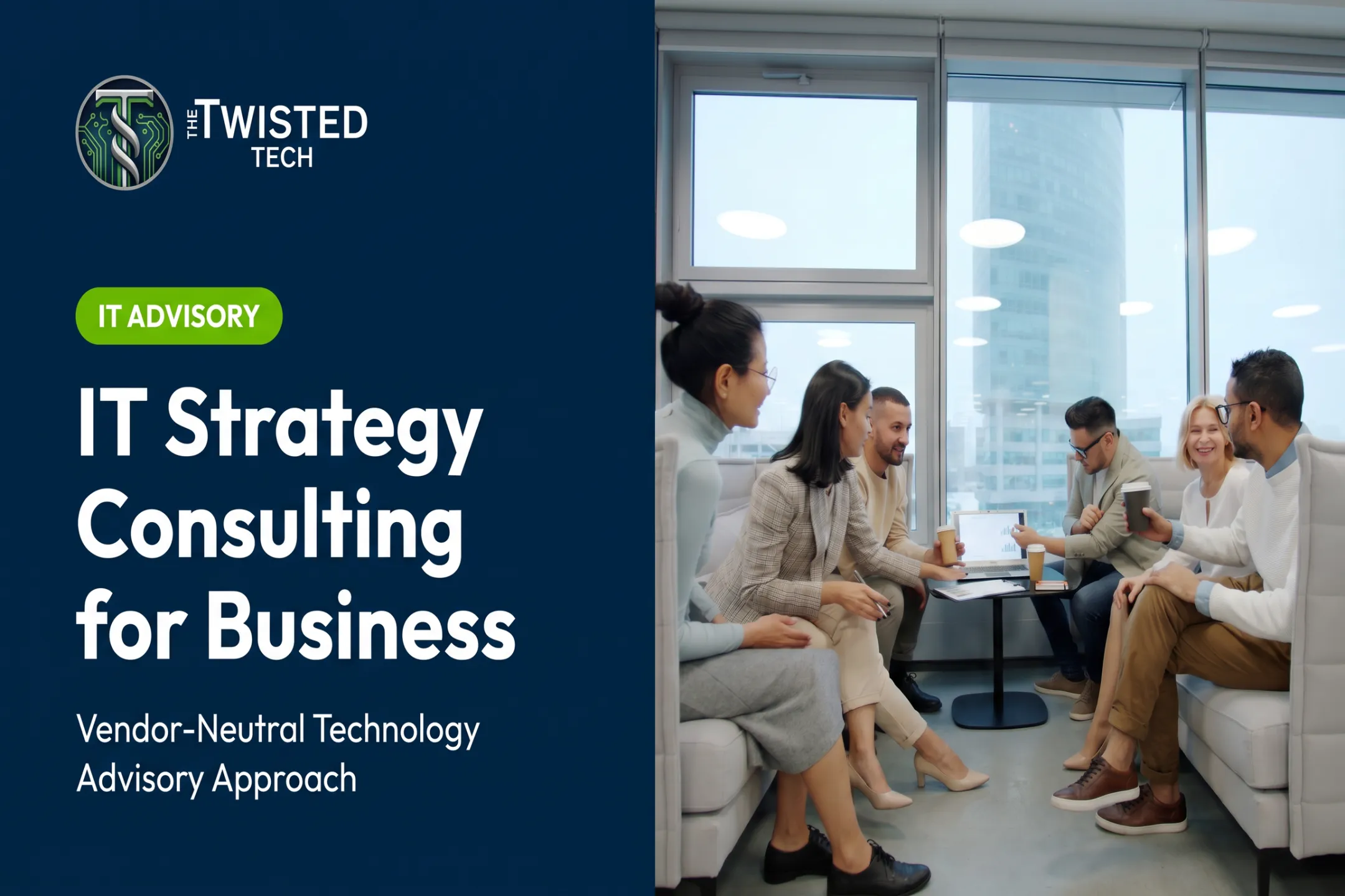 IT Strategy Consulting for Business