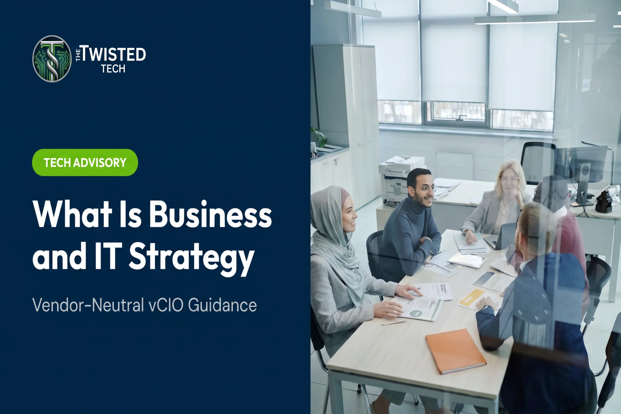 What Is Business and IT Strategy