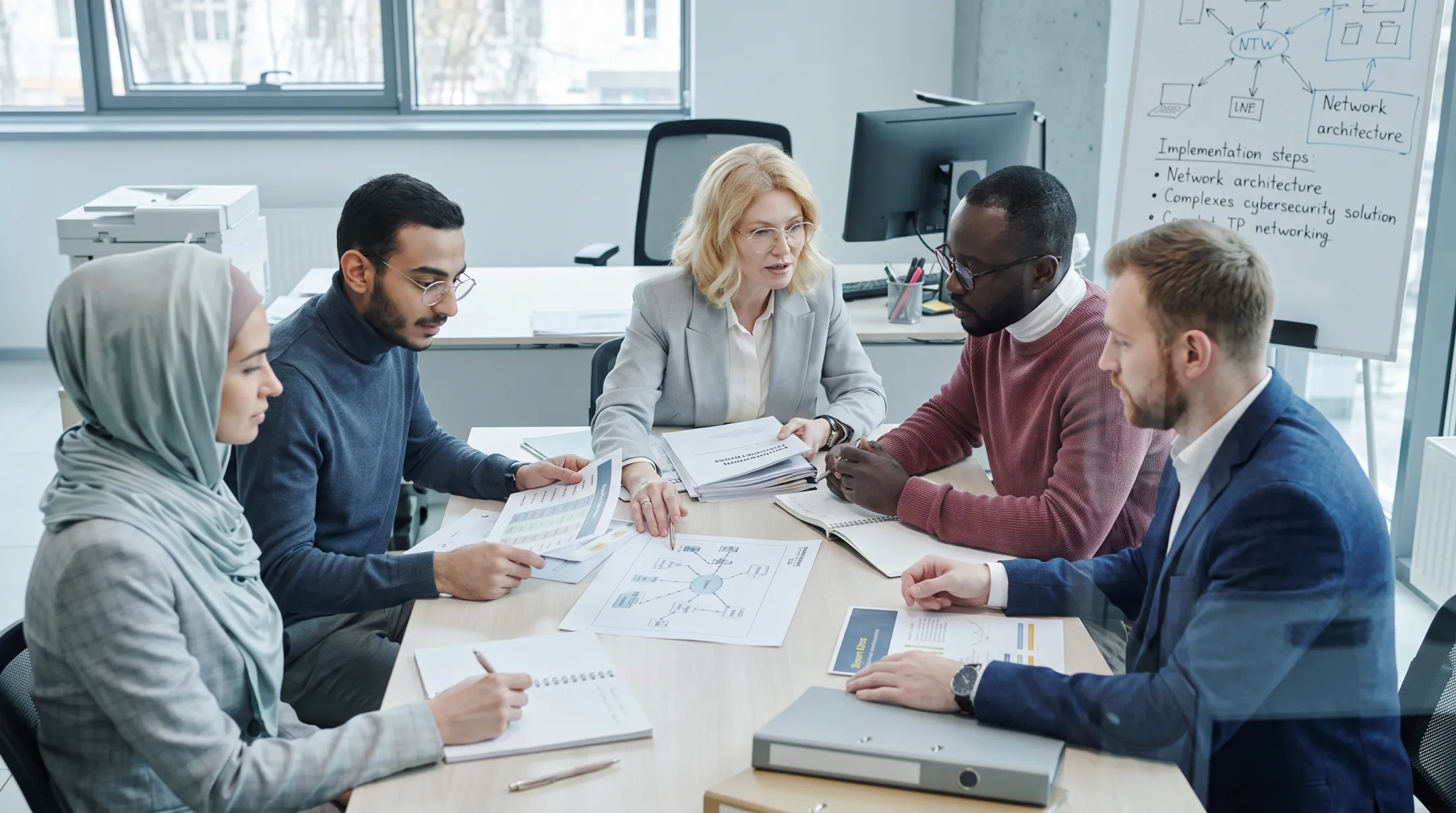 Independent technology advisors comparing cybersecurity providers and solutions