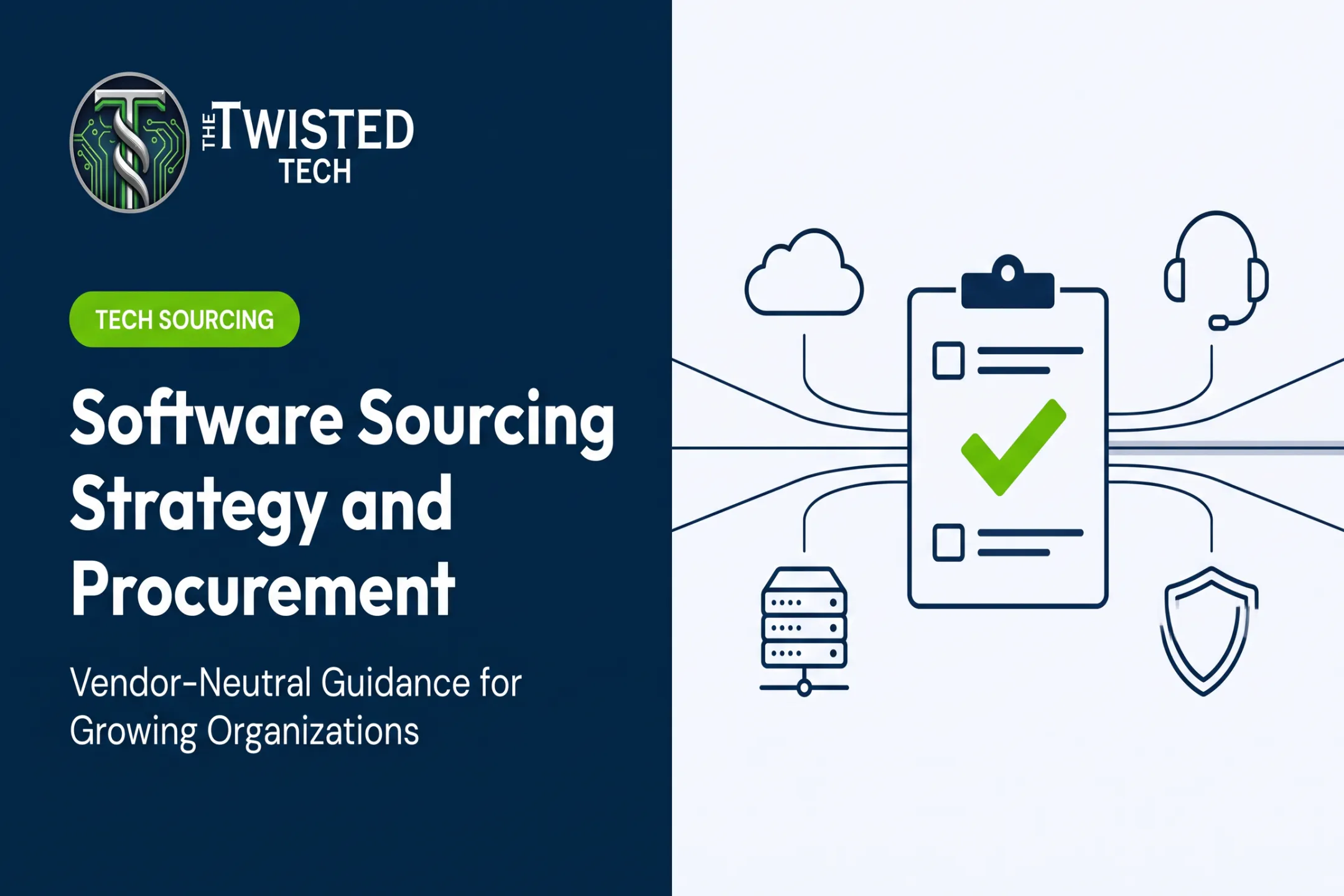 Software Sourcing Strategy and Procurement