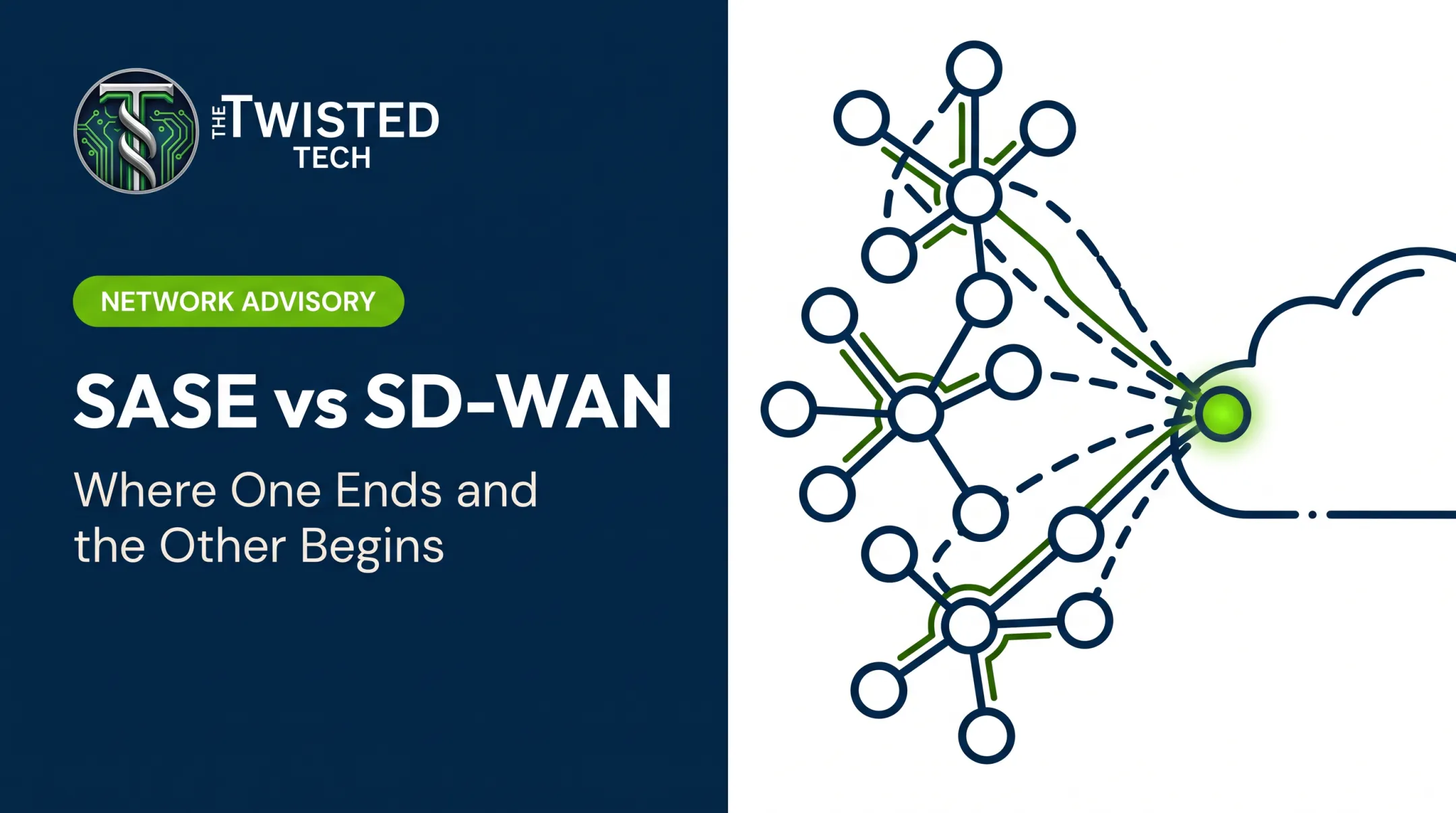 SASE vs SD-WAN: Where One Ends and the Other Begins