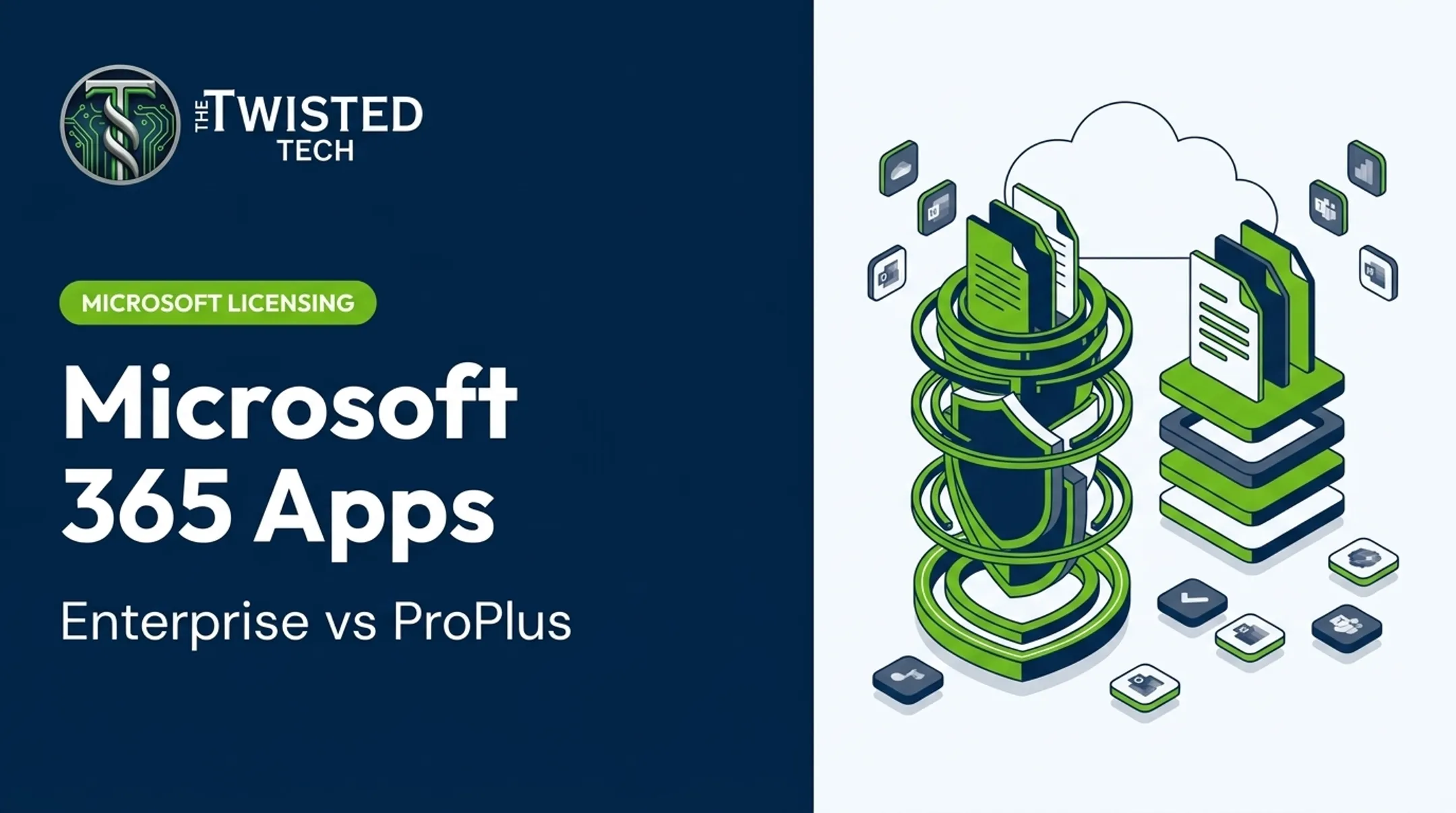 Microsoft 365 Apps: Enterprise vs ProPlus