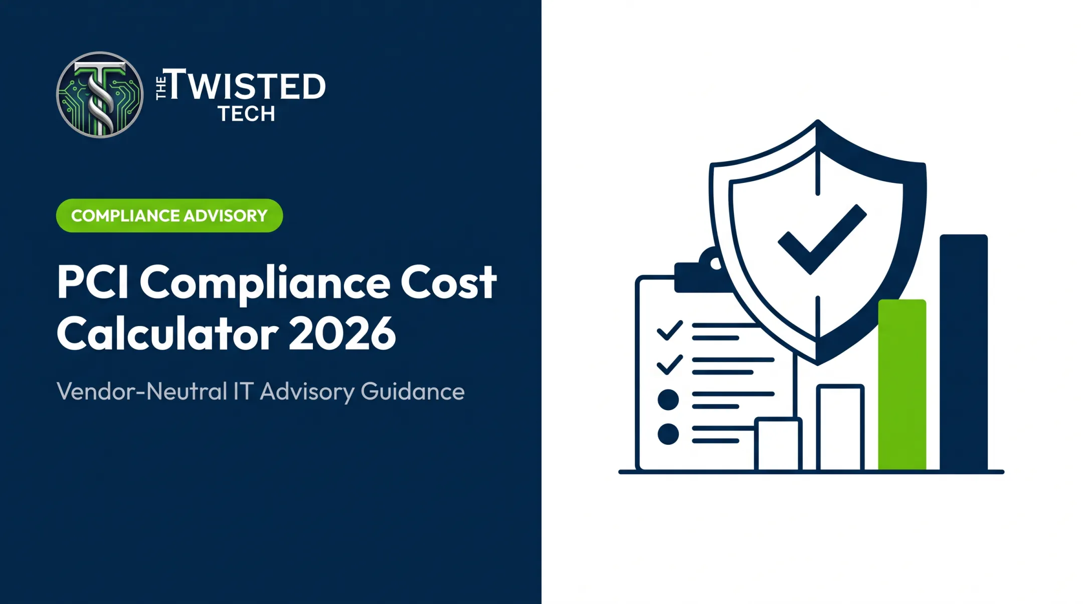 PCI Compliance Cost Calculator 2026
