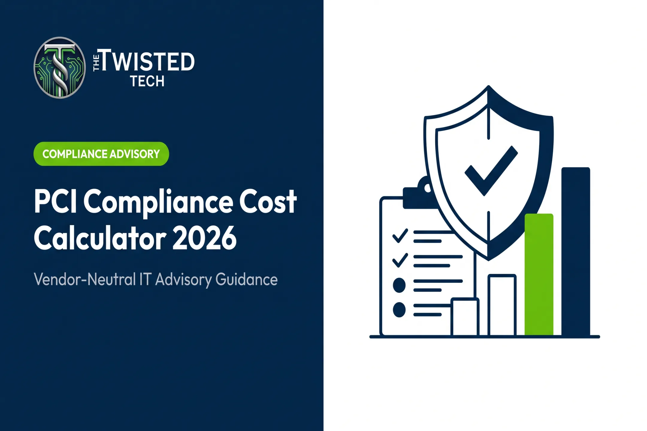 PCI Compliance Cost Calculator 2026