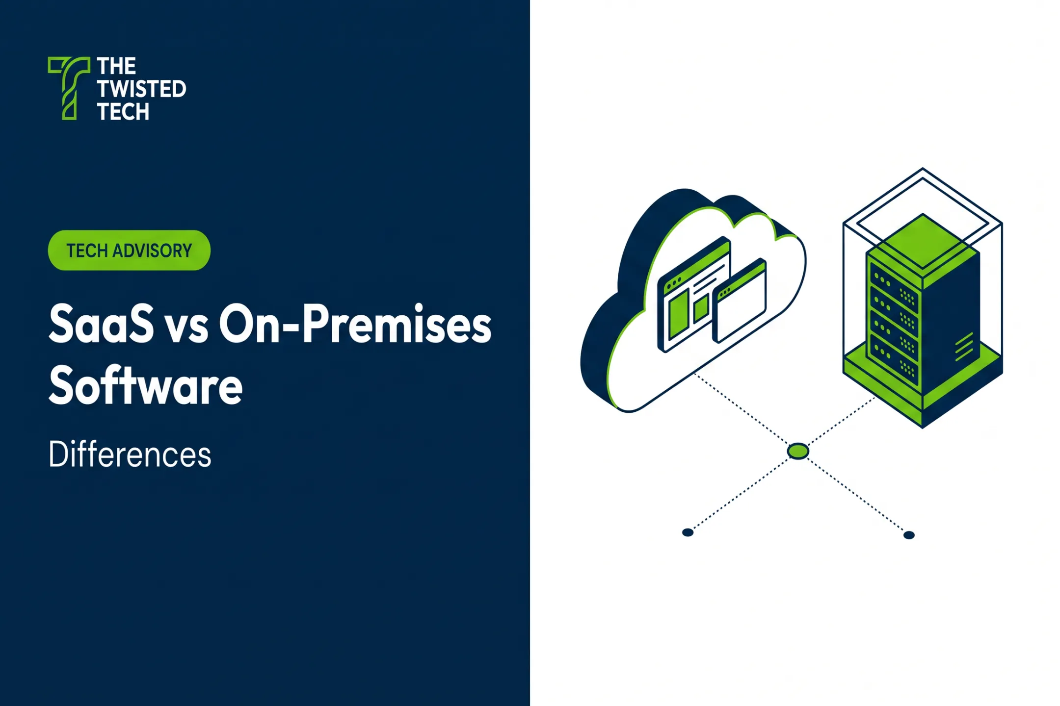 SaaS vs On-Premises Software: Differences