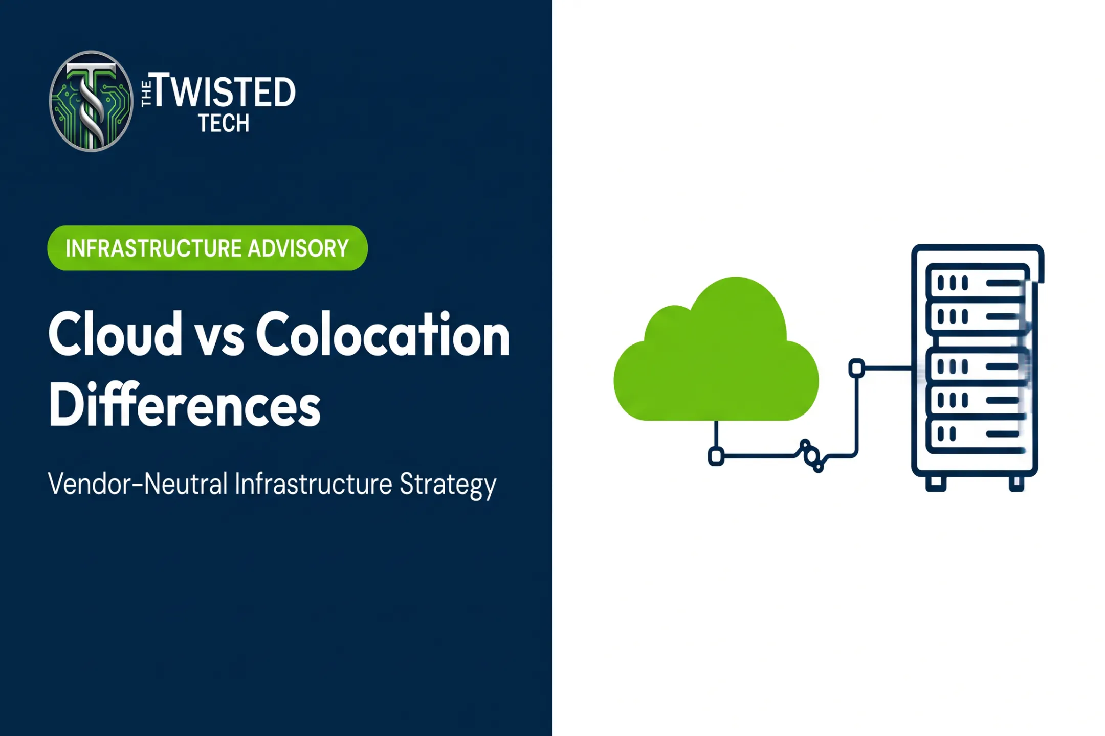 Cloud vs Colocation Differences