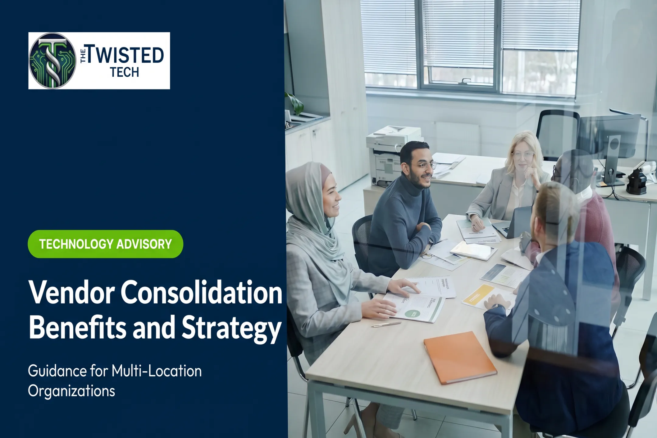 Vendor Consolidation Benefits and Strategy