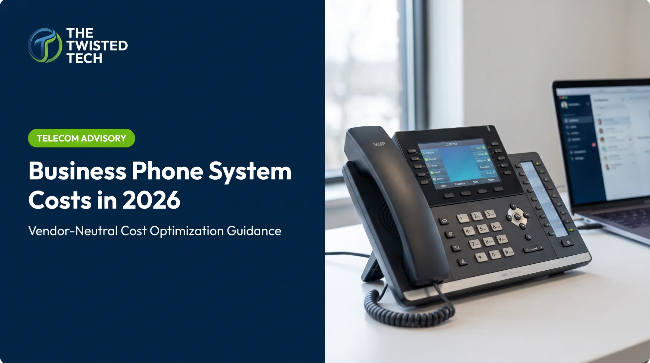Business Phone System Costs in 2026