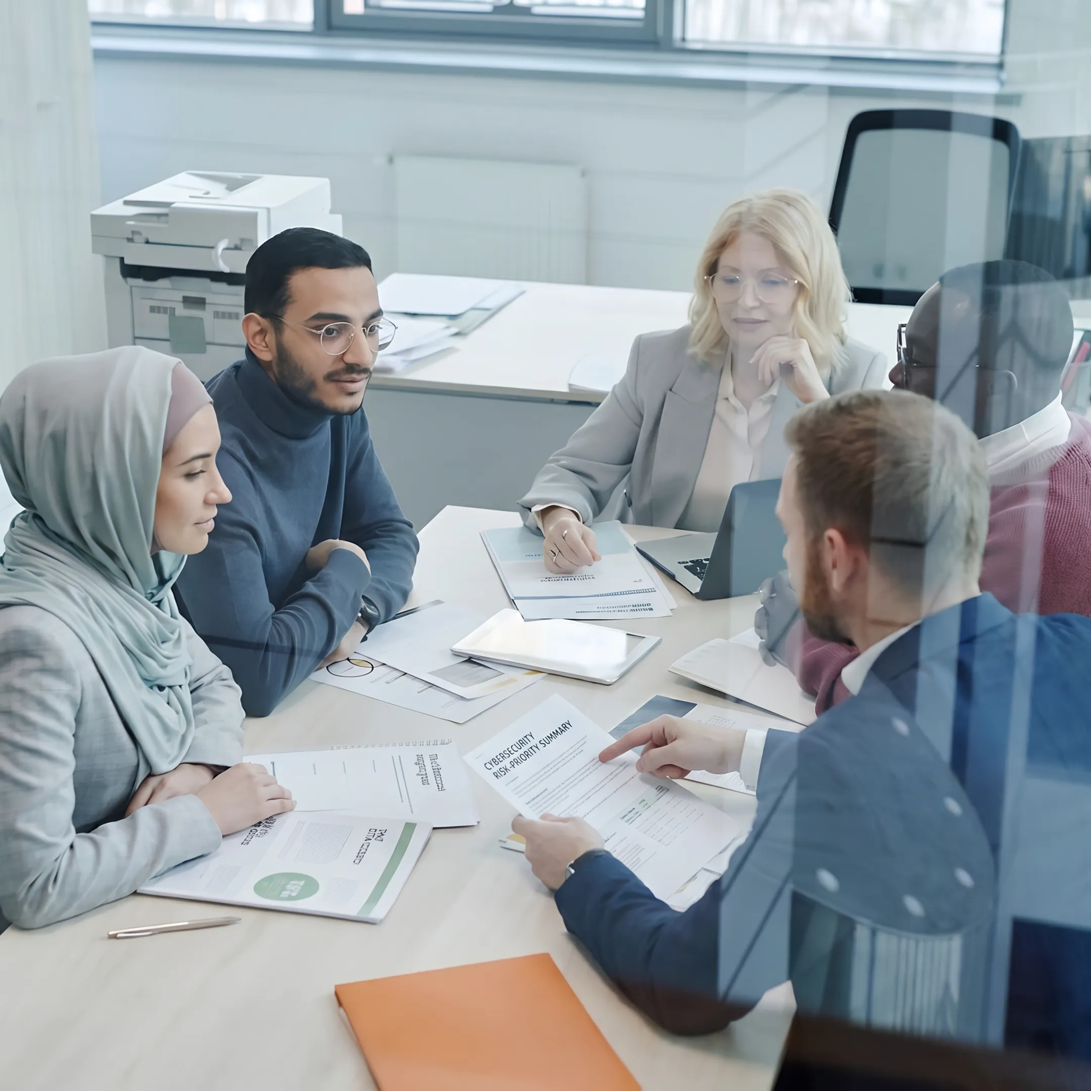 Cyber Risk Advisor Consulting Services