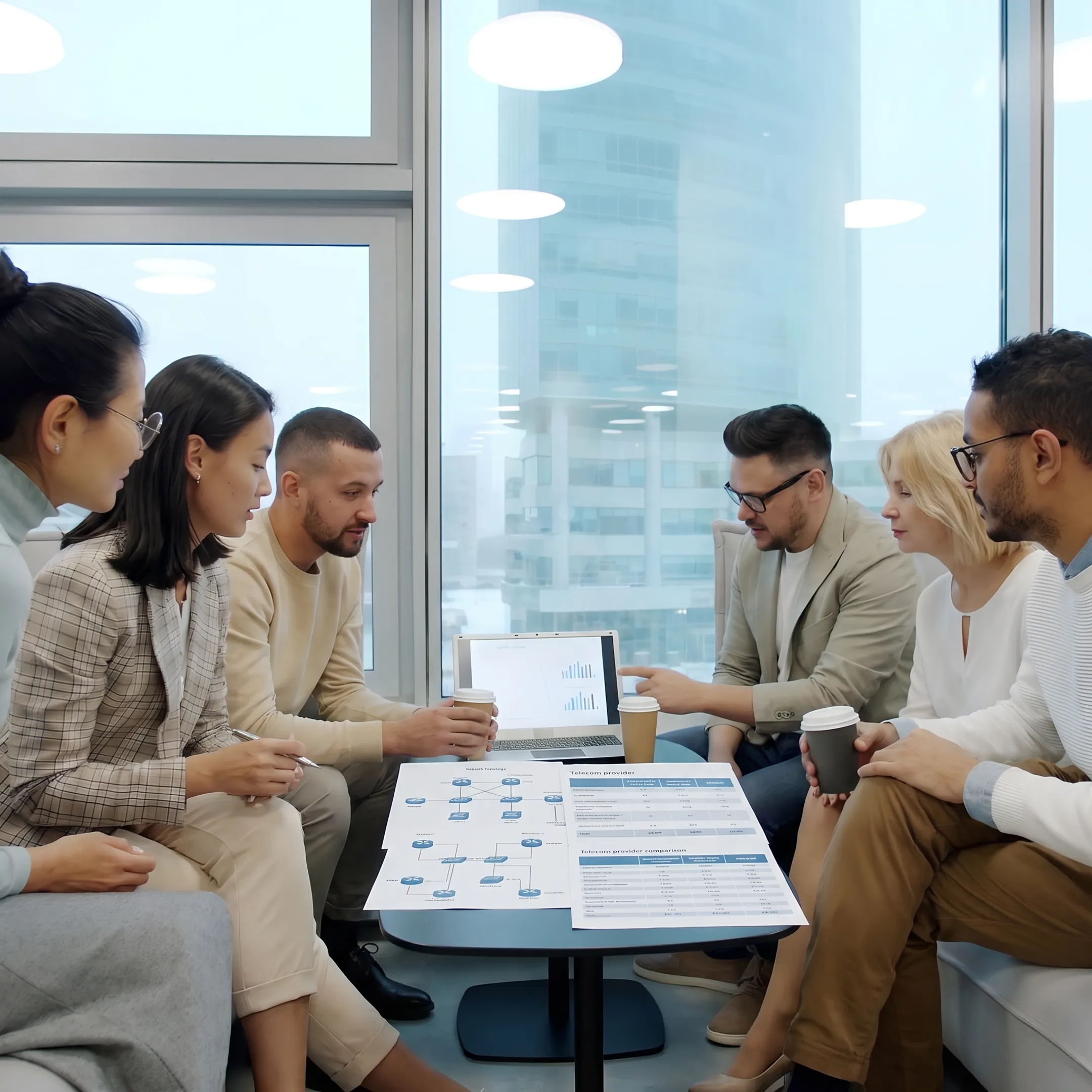 Top Telecom Consulting Firms