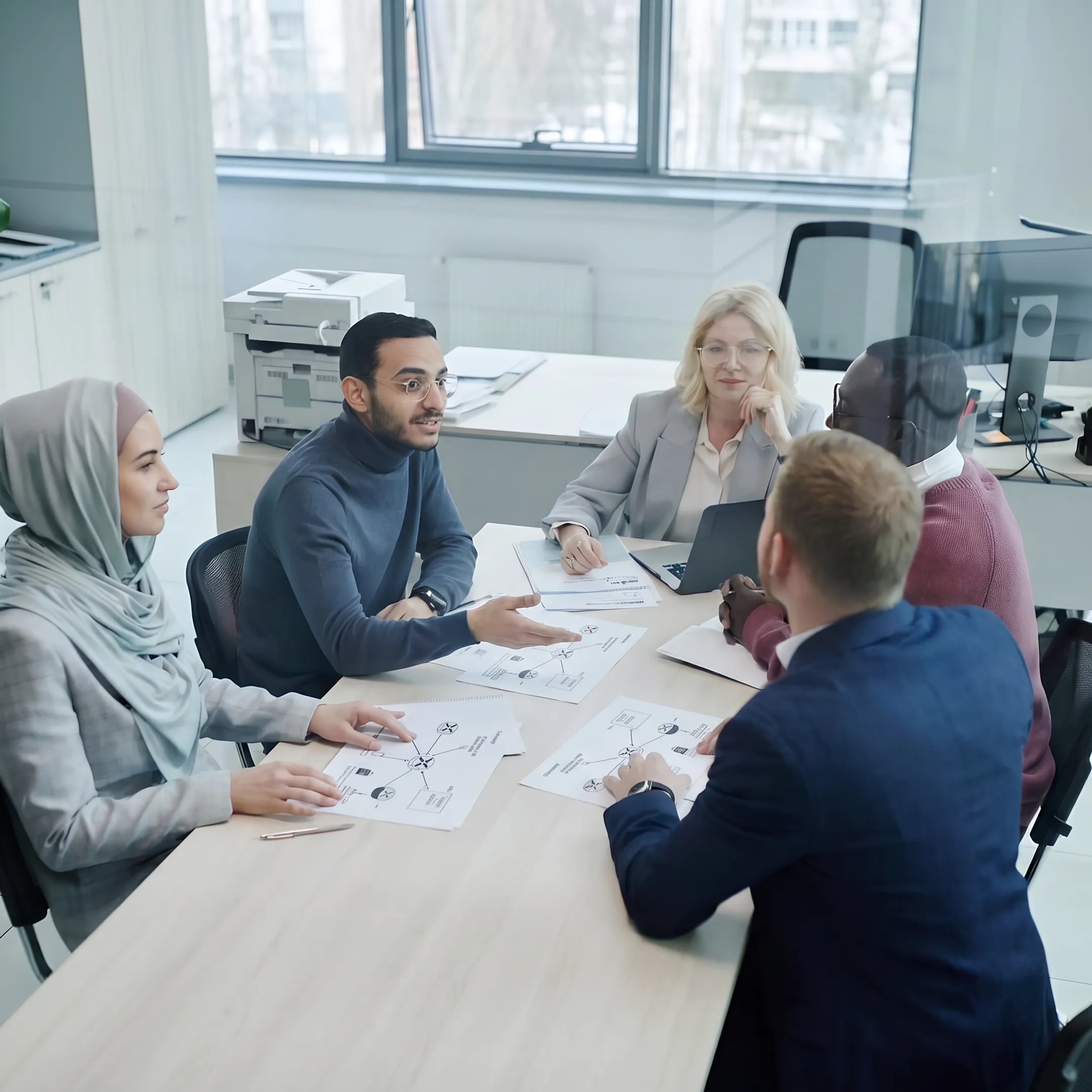 Network Consultant Services
