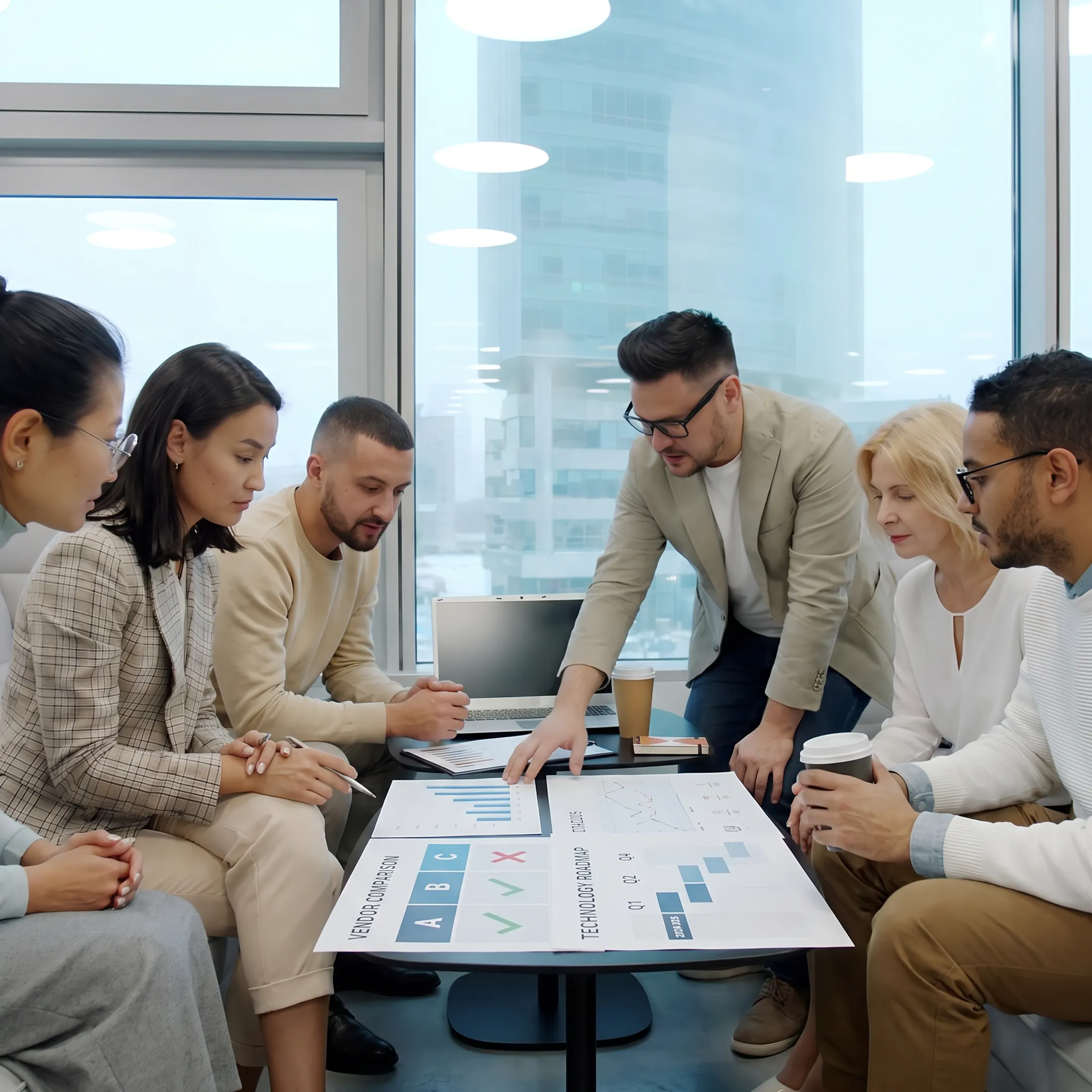 Technology Advisory Partners and IT Consulting Services