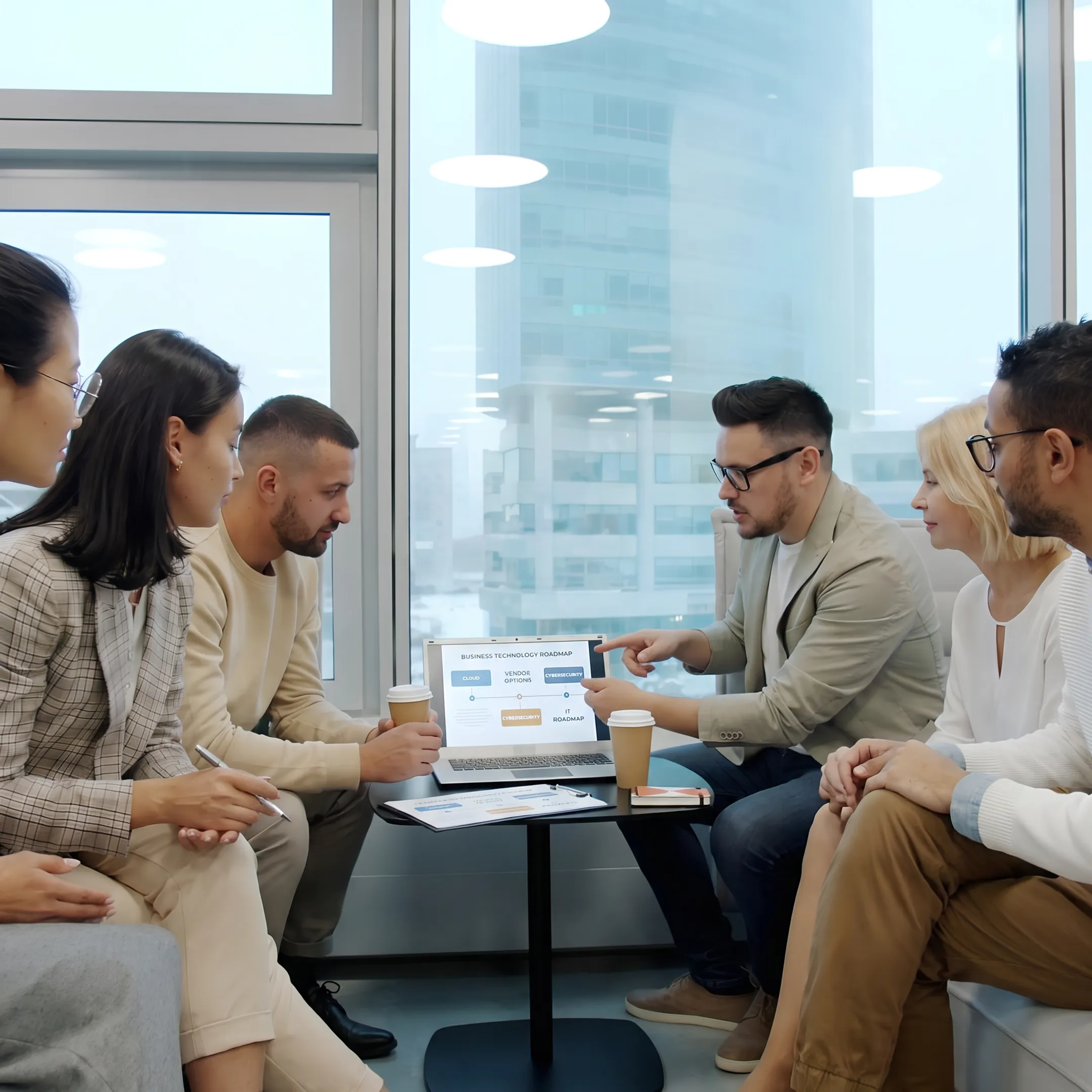 IT Optimization Services and Strategy