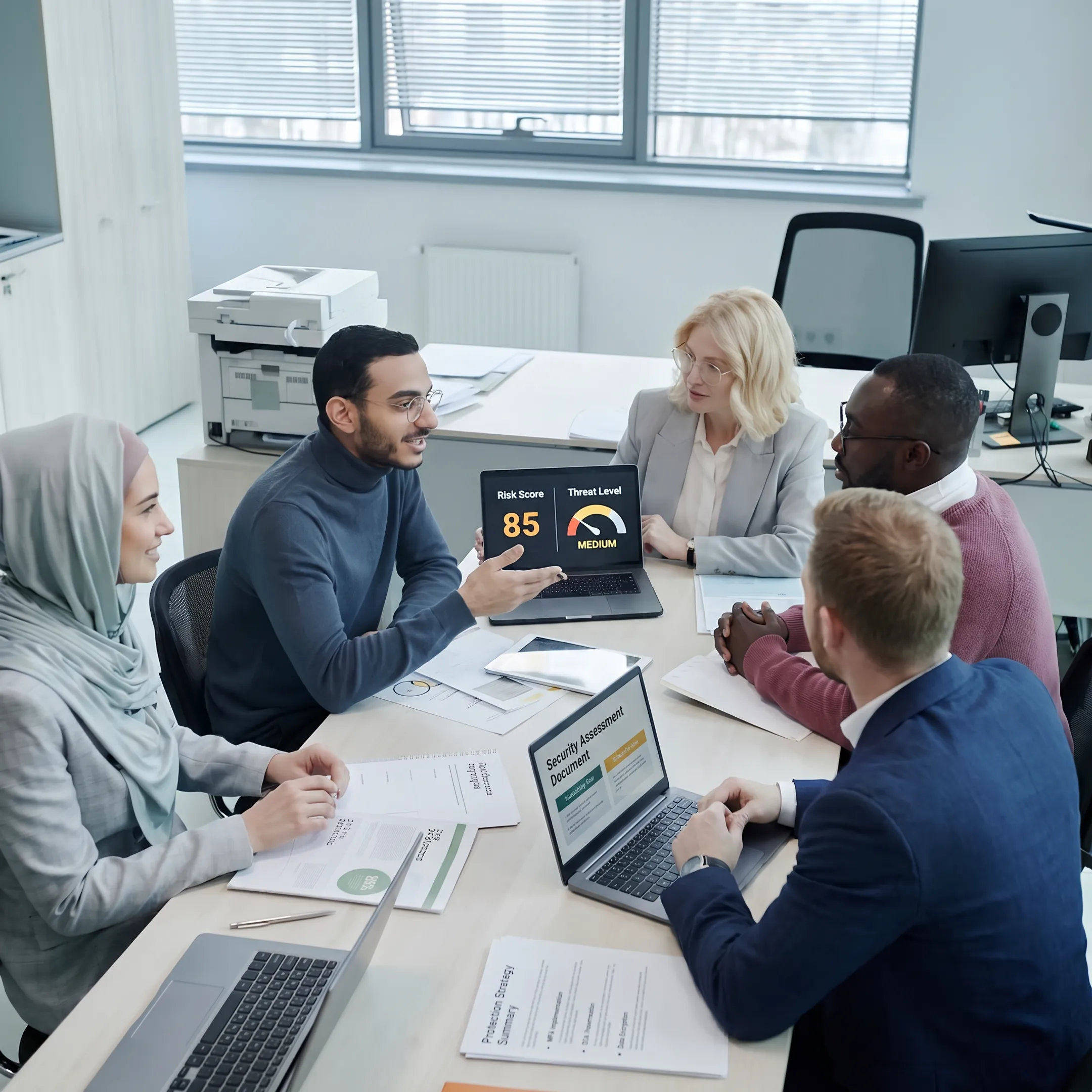 Cybersecurity Risk Consulting Services