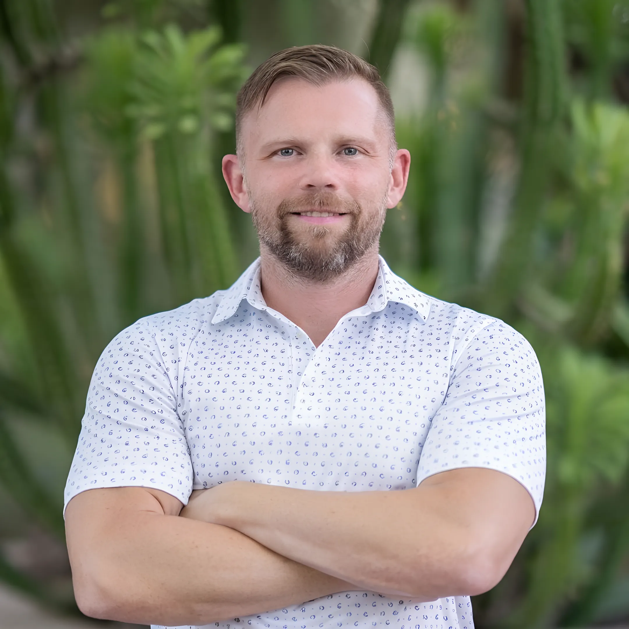 Portrait of Ryan Hanson, Founder & Technology Solutions Strategist
