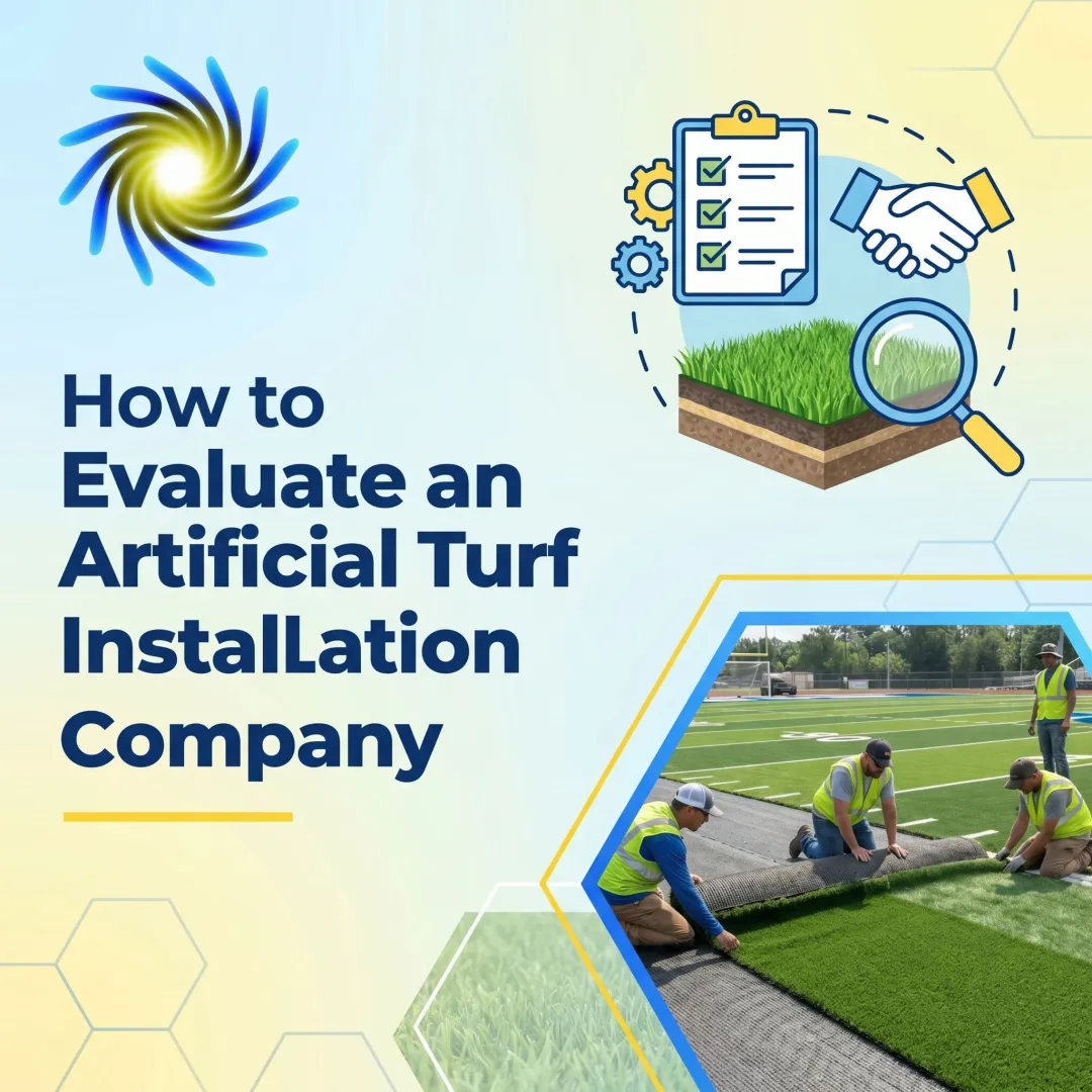 How to Evaluate an Artificial Turf Installation Company