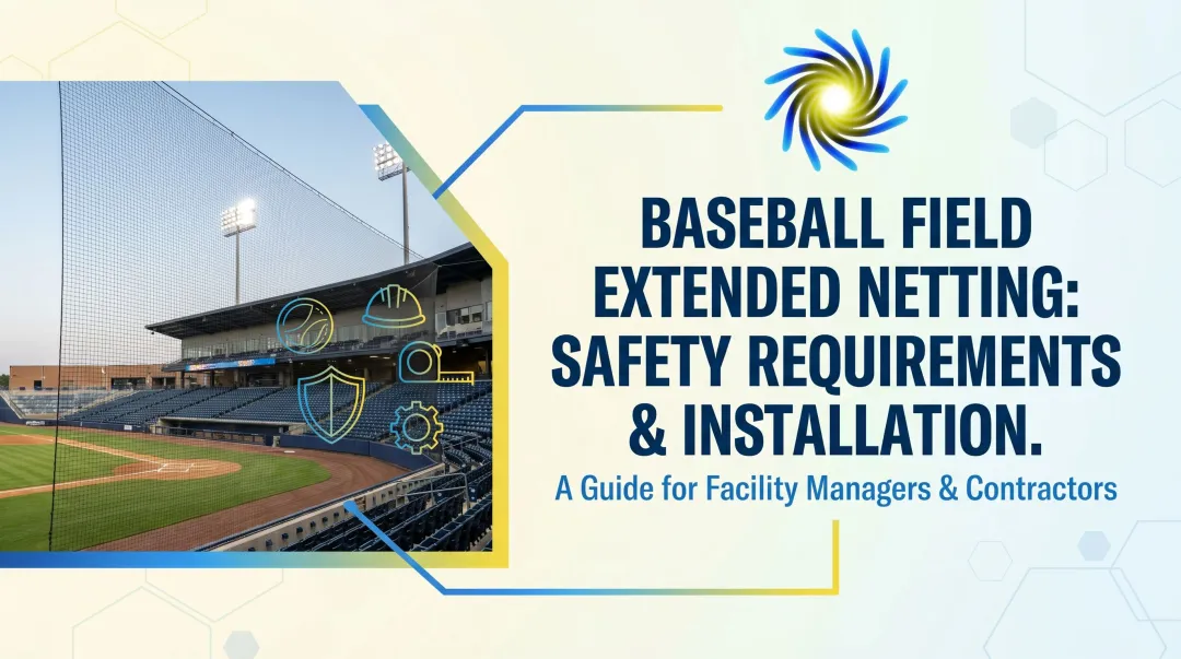 Baseball Field Extended Netting: Safety Requirements & Installation