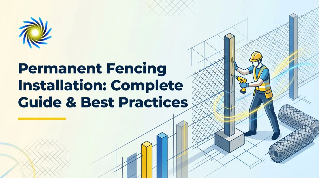 Permanent Fencing Installation: Complete Guide & Best Practices