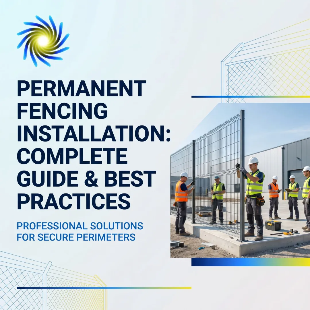 Permanent Fencing Installation: Complete Guide & Best Practices