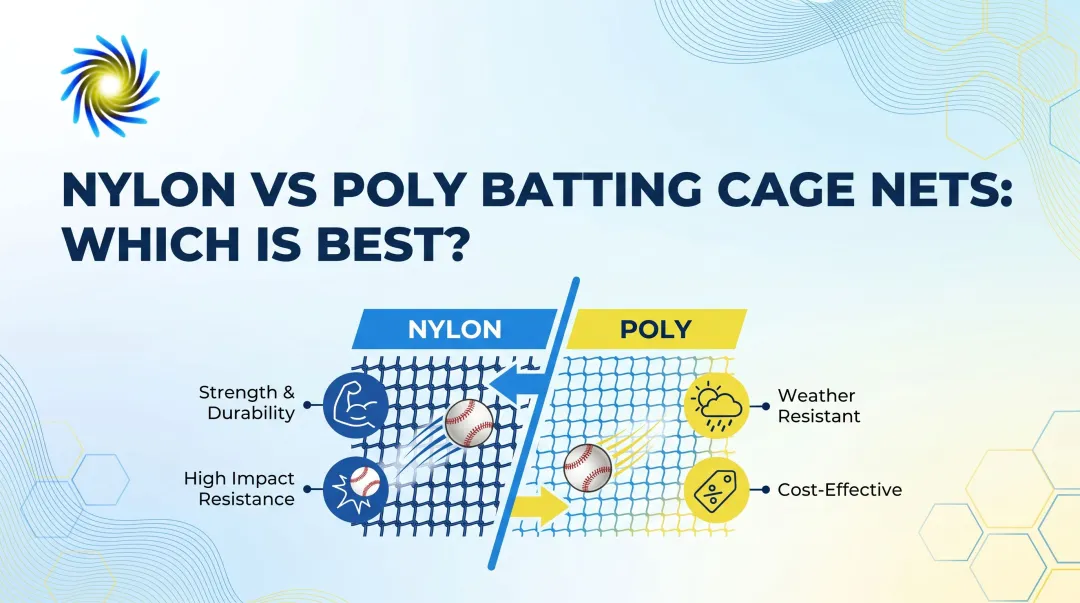 Nylon vs Poly Batting Cage Nets: Which Is Best?