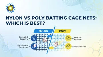 Nylon vs Poly Batting Cage Nets: Which Is Best?