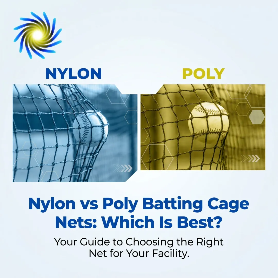 Nylon vs Poly Batting Cage Nets: Which Is Best?