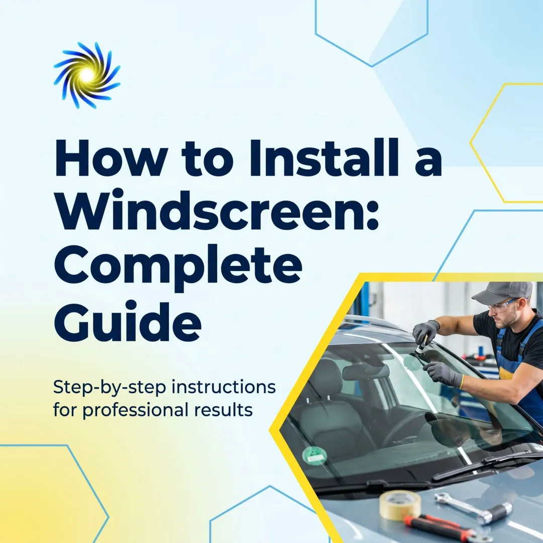 How to Install a Windscreen: Complete Guide