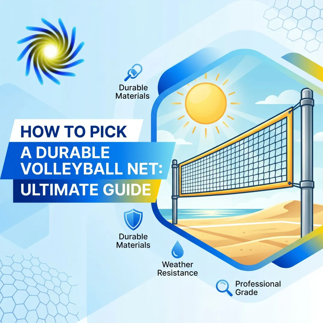 How to Pick a Durable Volleyball Net: Ultimate Guide