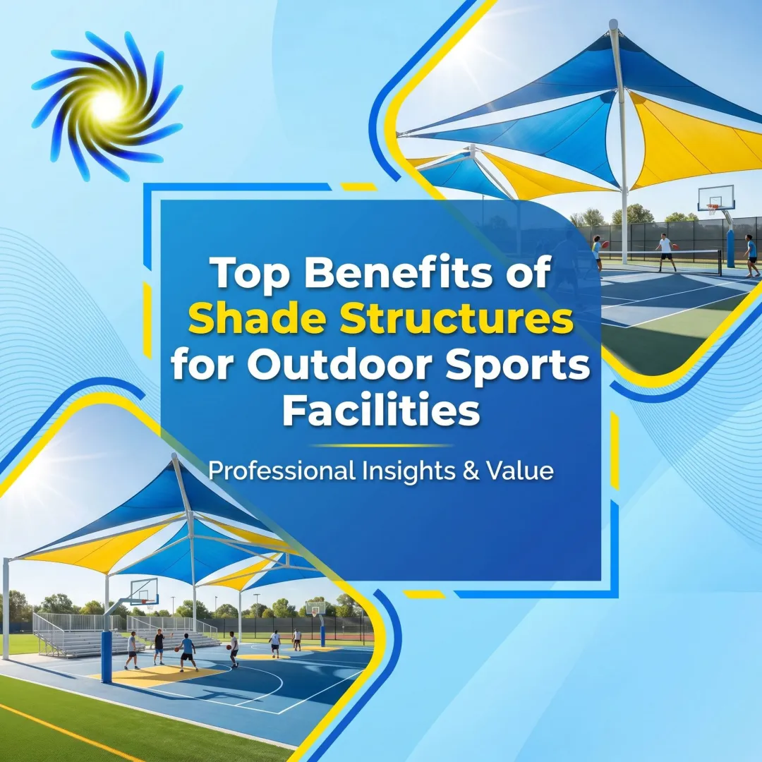 Top Benefits of Shade Structures for Outdoor Sports Facilities
