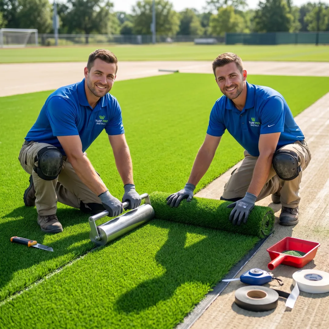 Artificial Turf Installation Services — Professional Installers