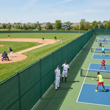 Sports Facilities & Athletic Programs