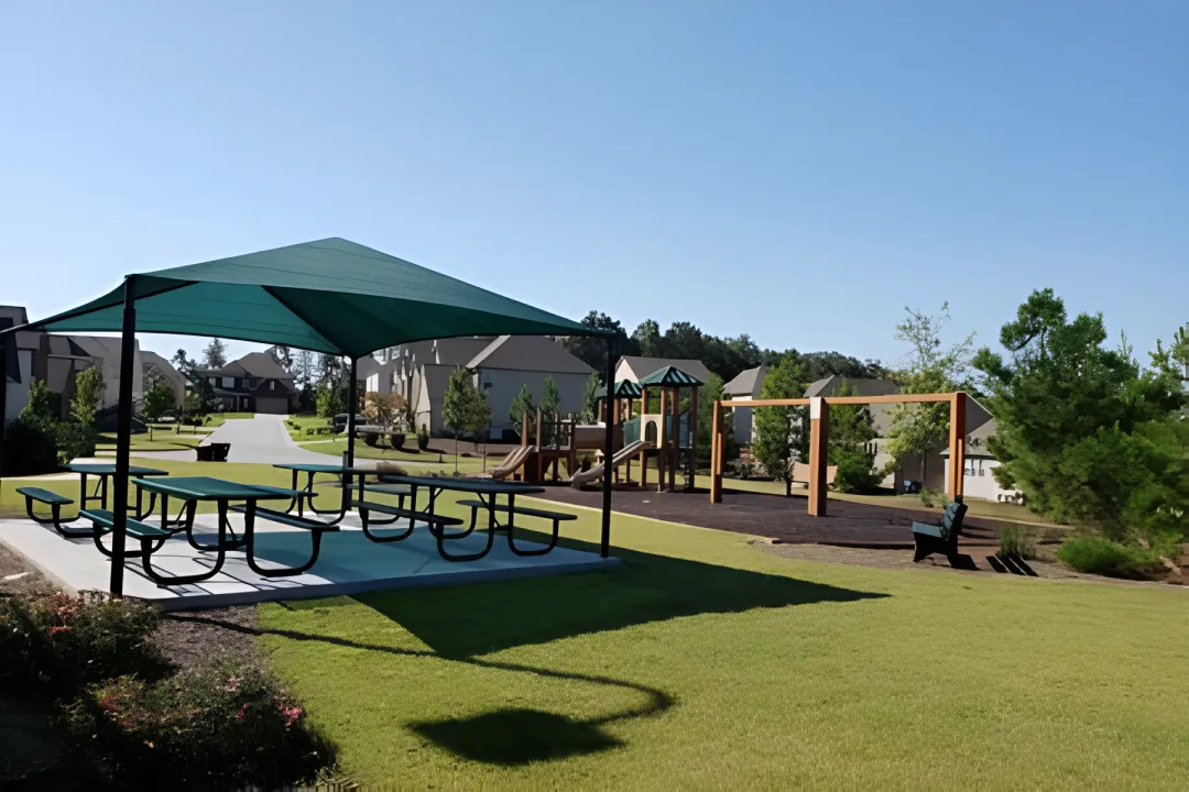 HDPE Shade Structures