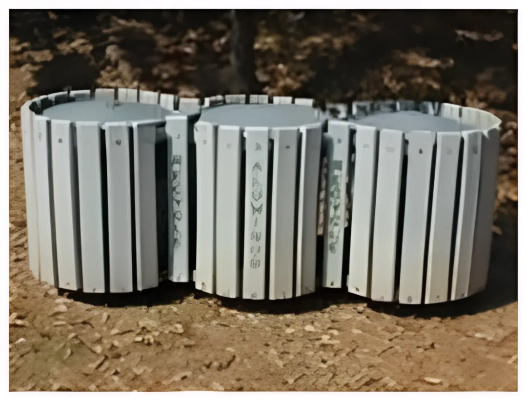 TRASH RECEPTACLES, PARKING STOPS AND BOLLARDS