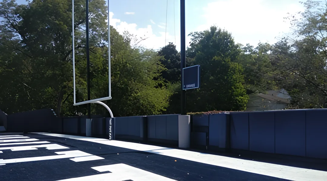 Baseball Wall Padding & Facility Protection